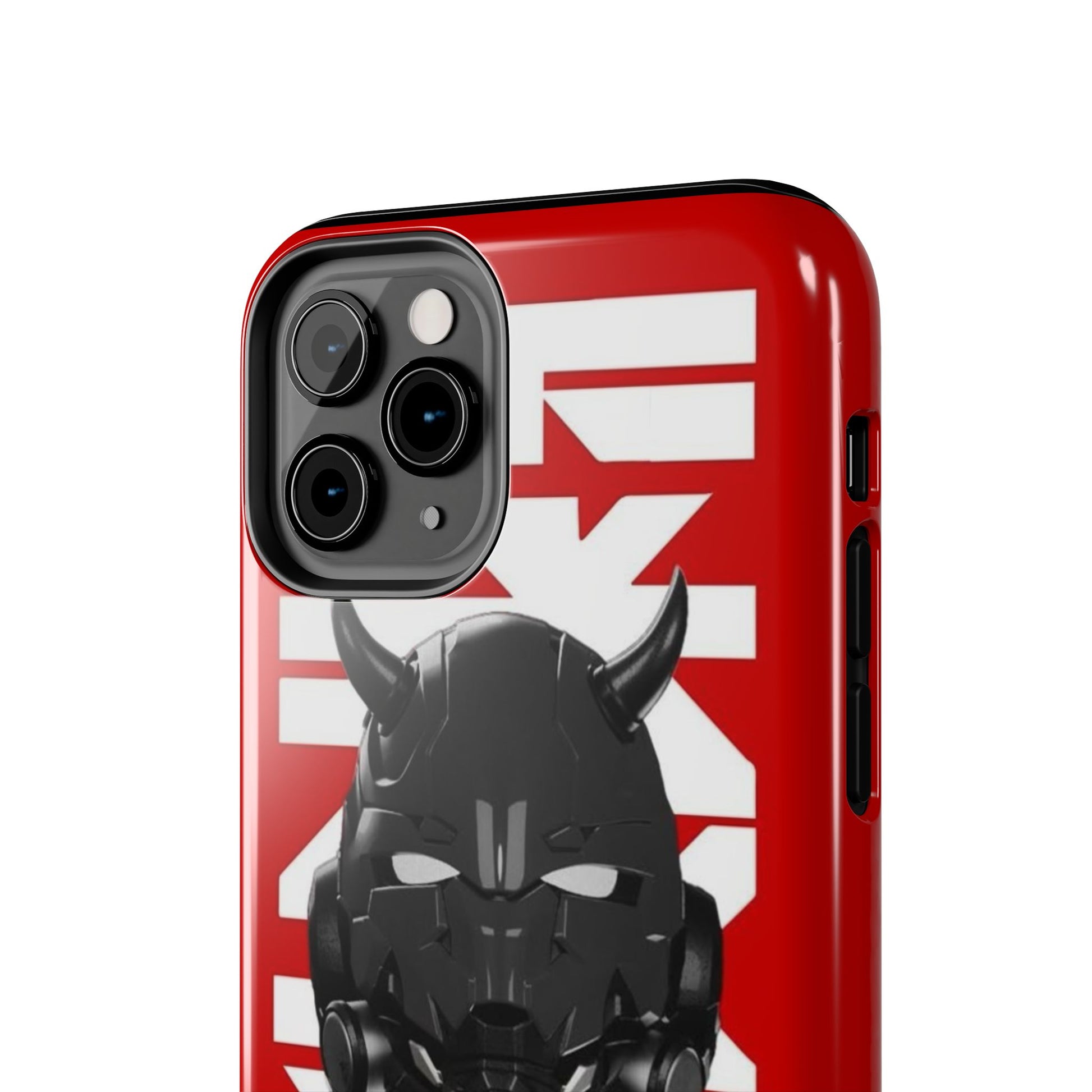 Cyberpunk Warrior Phone Case for iPhone & Samsung Galaxy Phones