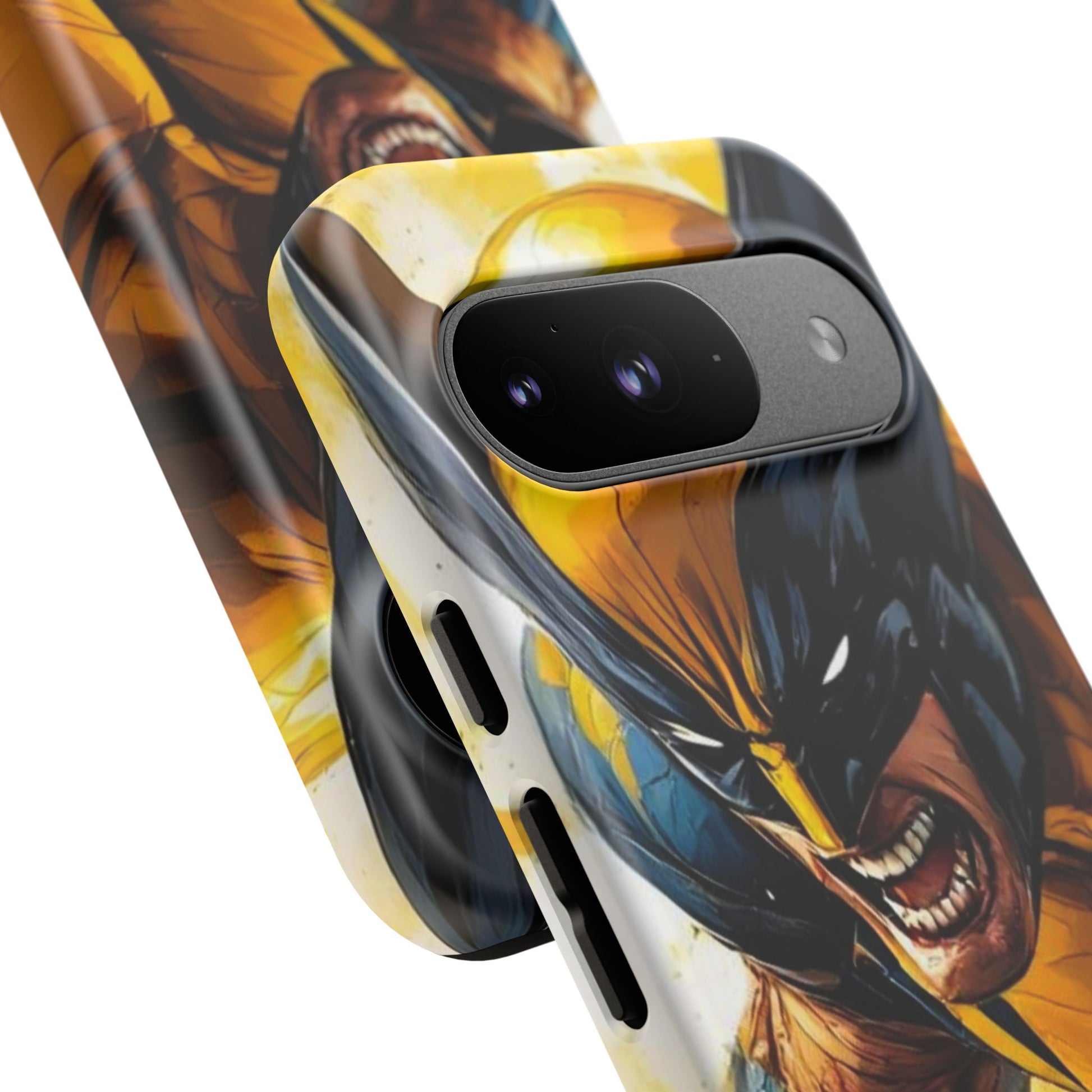 Wolverine Phone Case, Tough Cases for iPhones, Samsung, and Pixel
