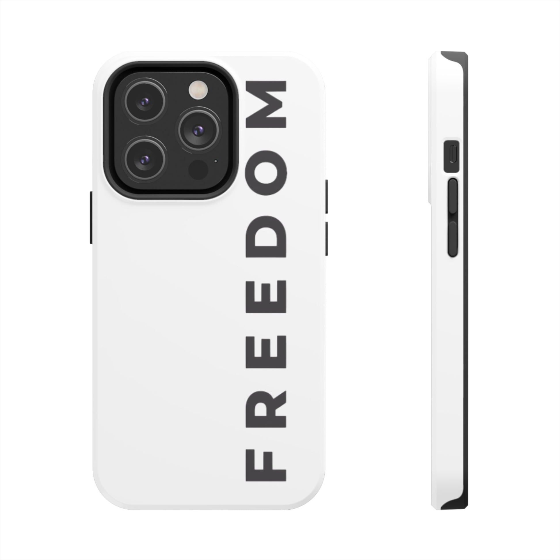 Charlie Kirk Freedom Theme Phone Cases for iPhones & Samsung Phones