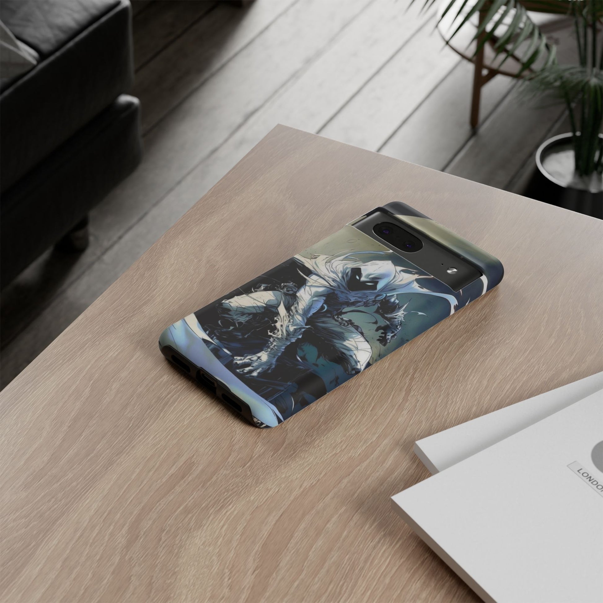 Moon Knight Tough Cases for iPhones, Samsung, and Pixel