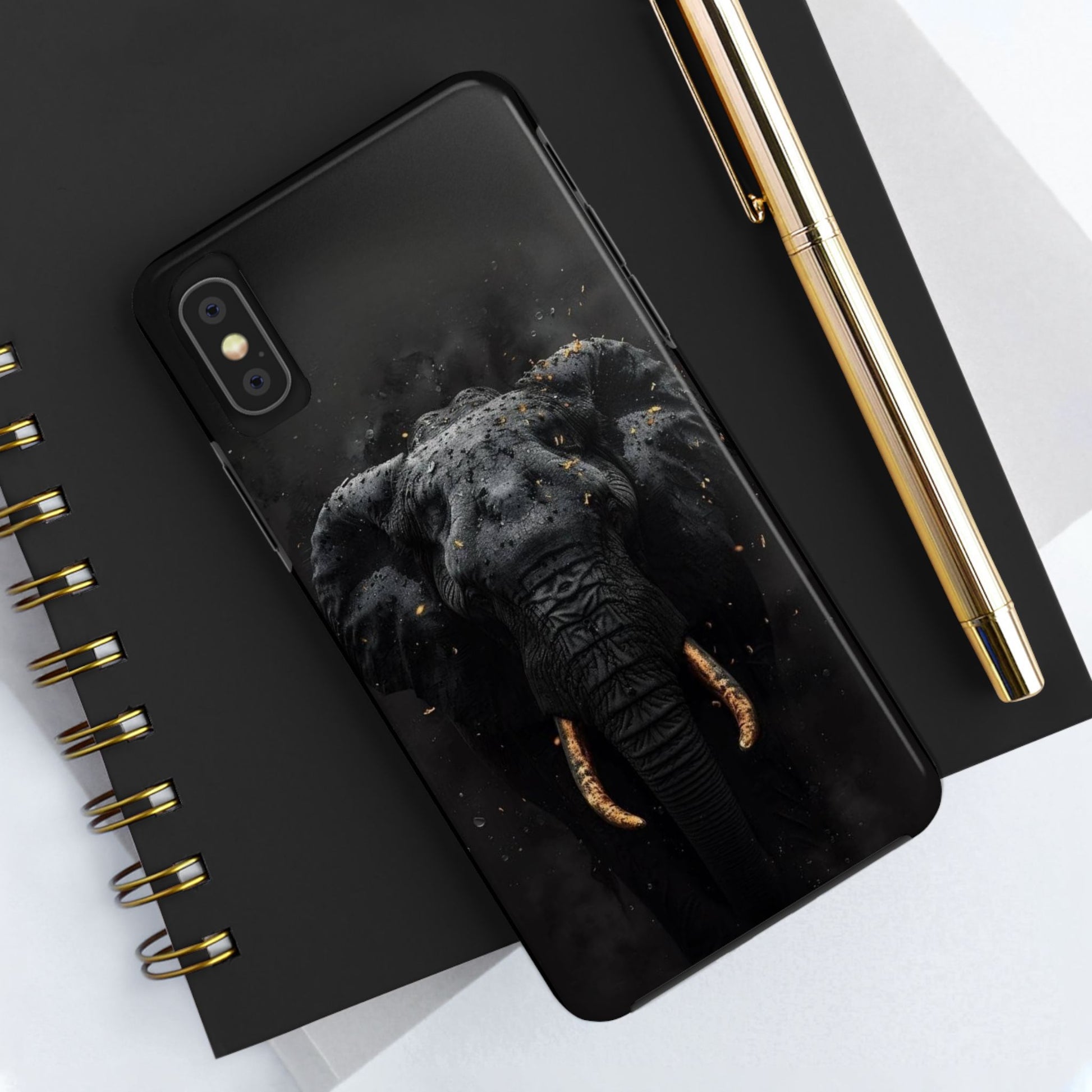 Awesome Bull Elephant Phone Cases for iPhone & Samsung Galaxy Phones