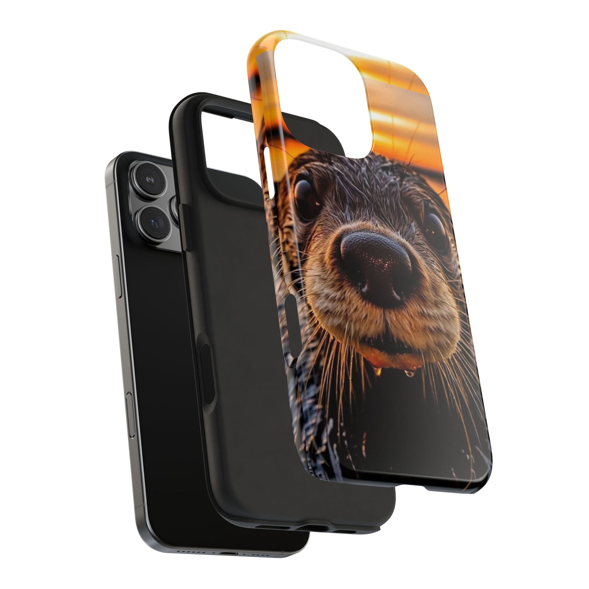 Baby Otter Theme Phone Cases for iPhones & Samsung Phones