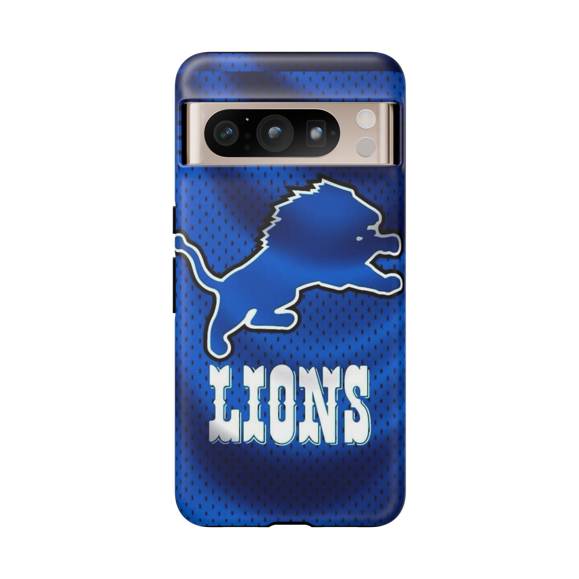 Detroit Lions Football Jersey Phone Case, Tough Cases for iPhones, Samsung, and Pixel