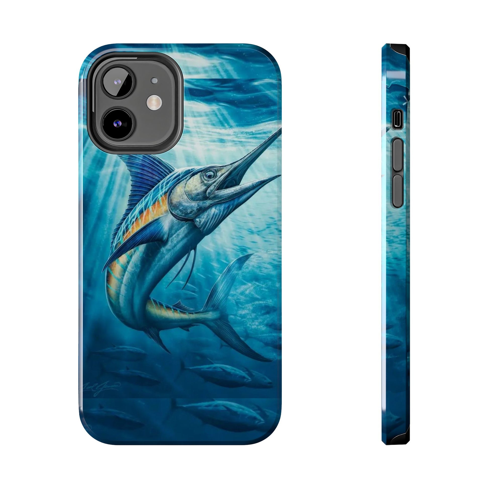 Marlin Theme Phone Cases for iPhones & Samsung Phones