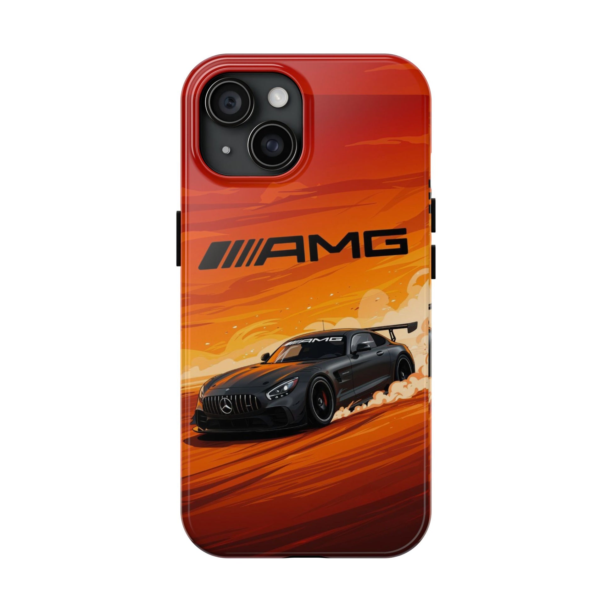 Mercedes Benz AMG Racing Tough Phone Cases for Iphones & Samsung Phones