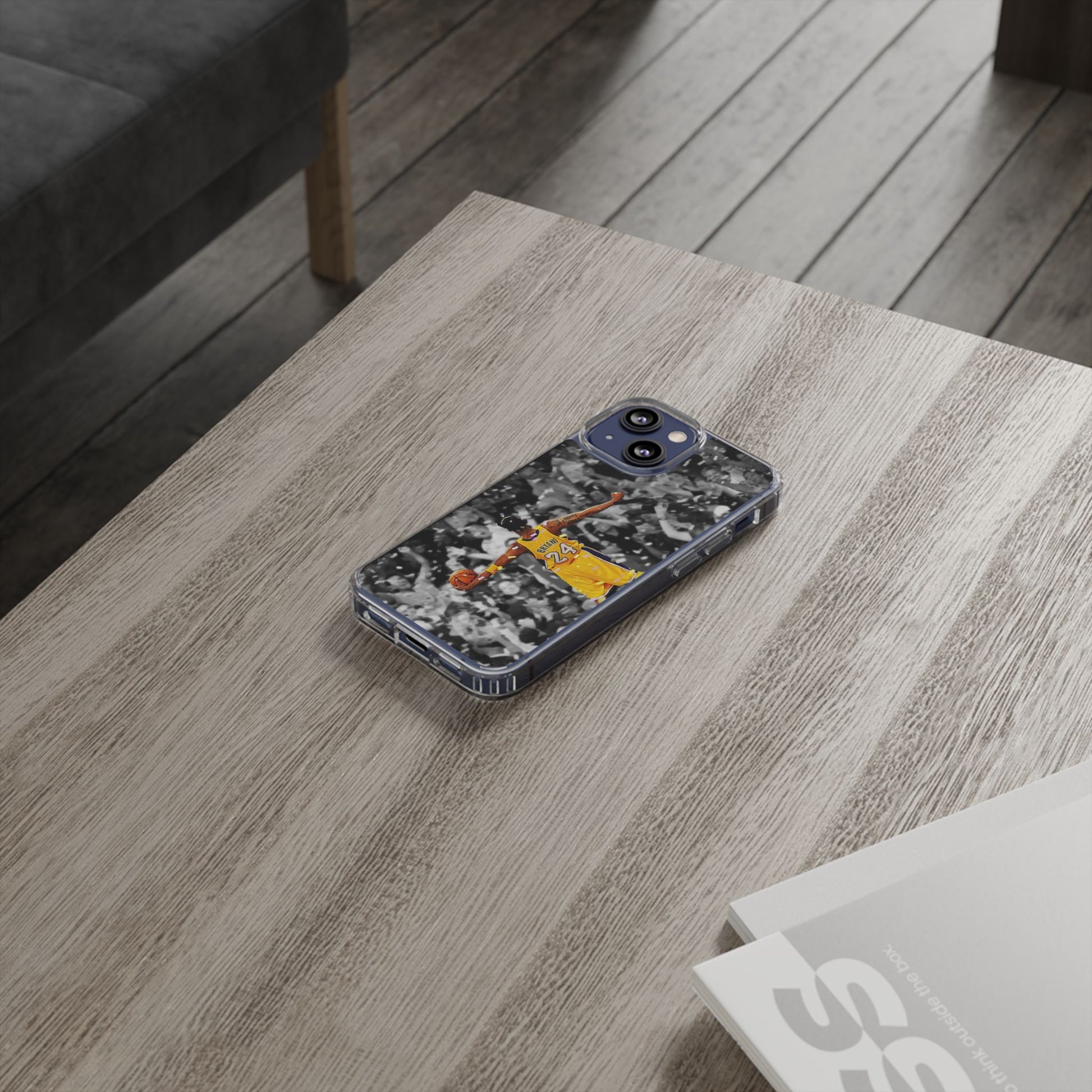 The Champ Kobe Basketball Themed Protective Iphone and Samsung case