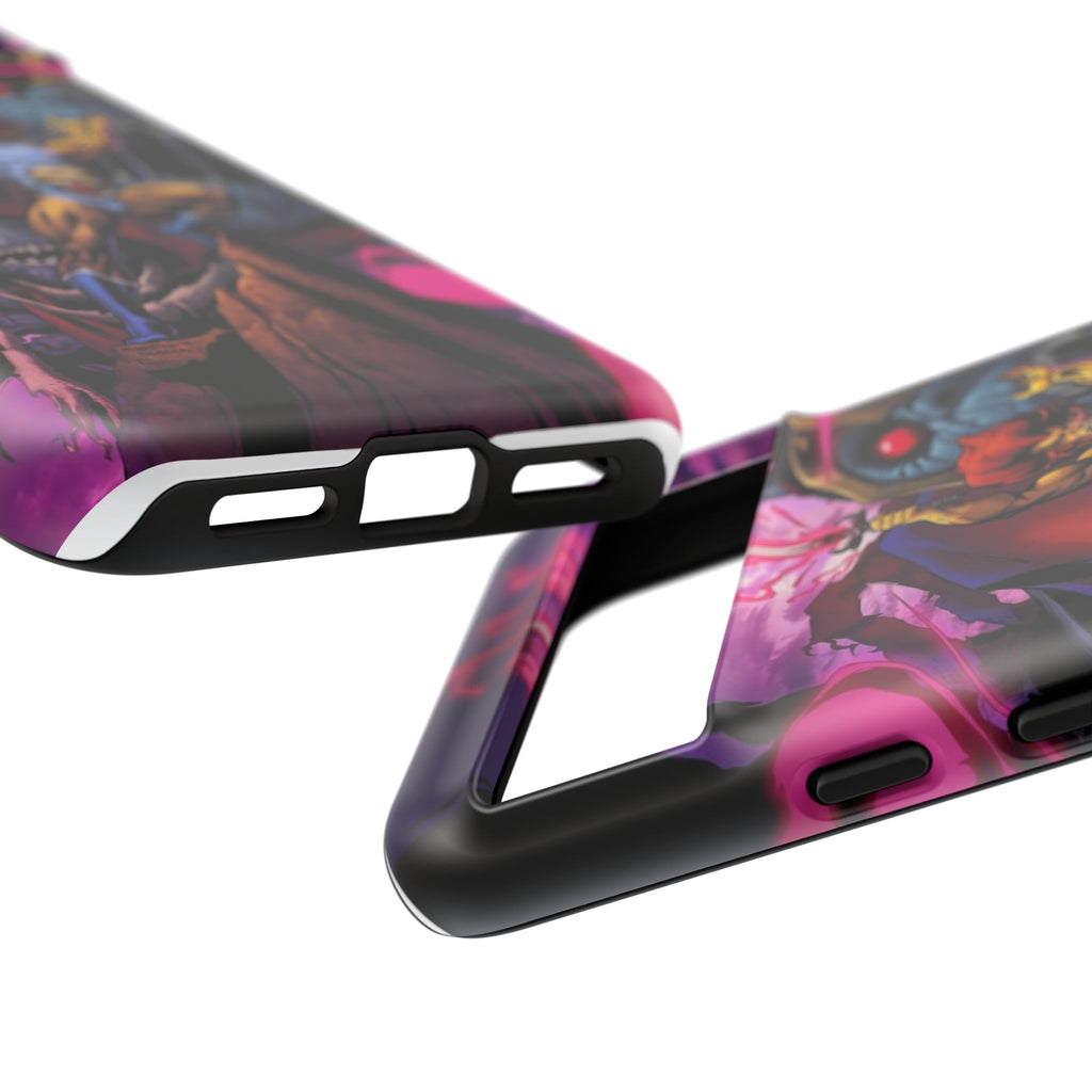 Thundercats Lion O x Mumra Tough Cases for iPhones, Samsung, and Pixel