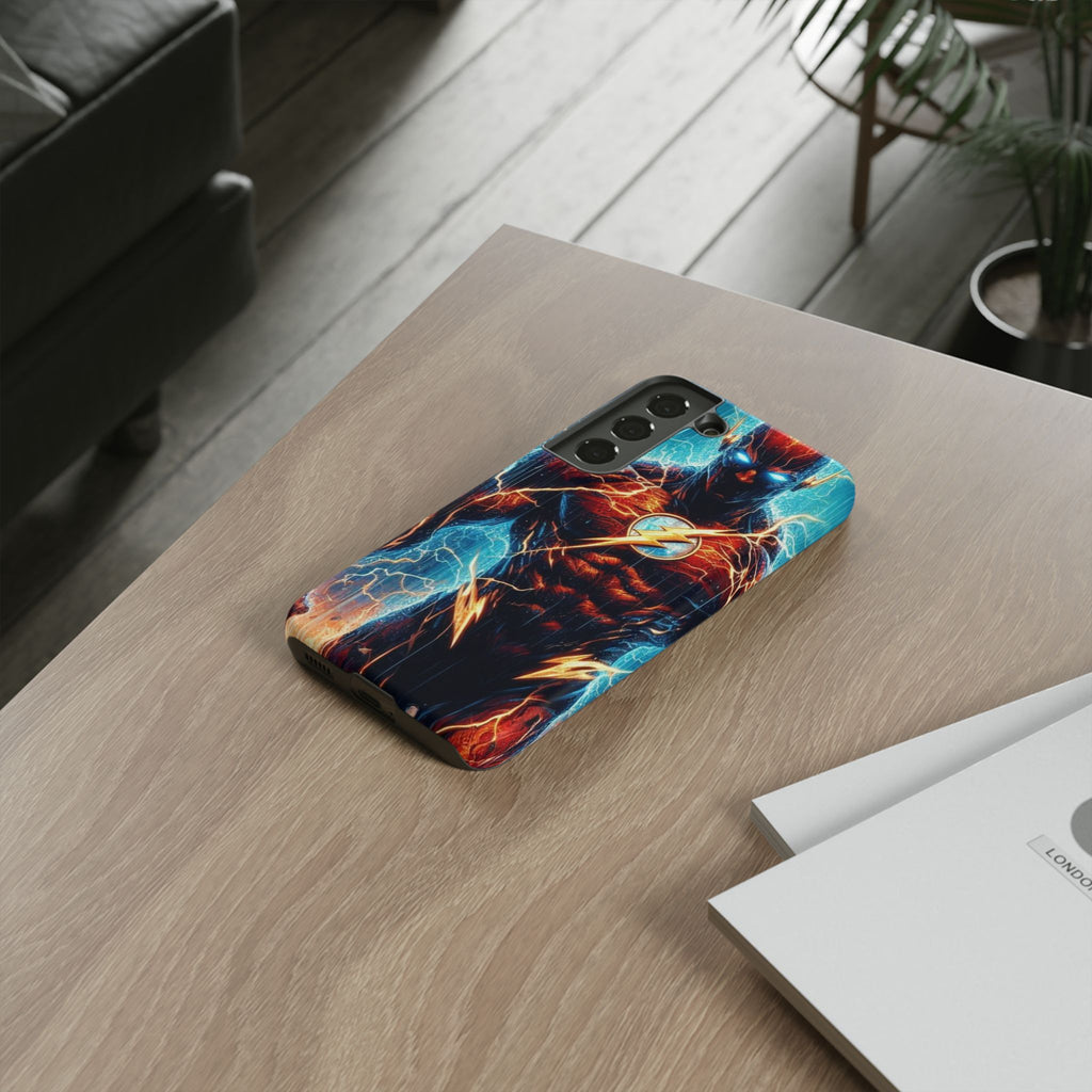 DC Comics The Flash Phone Case, Tough Cases for iPhones, Samsung, and Pixel