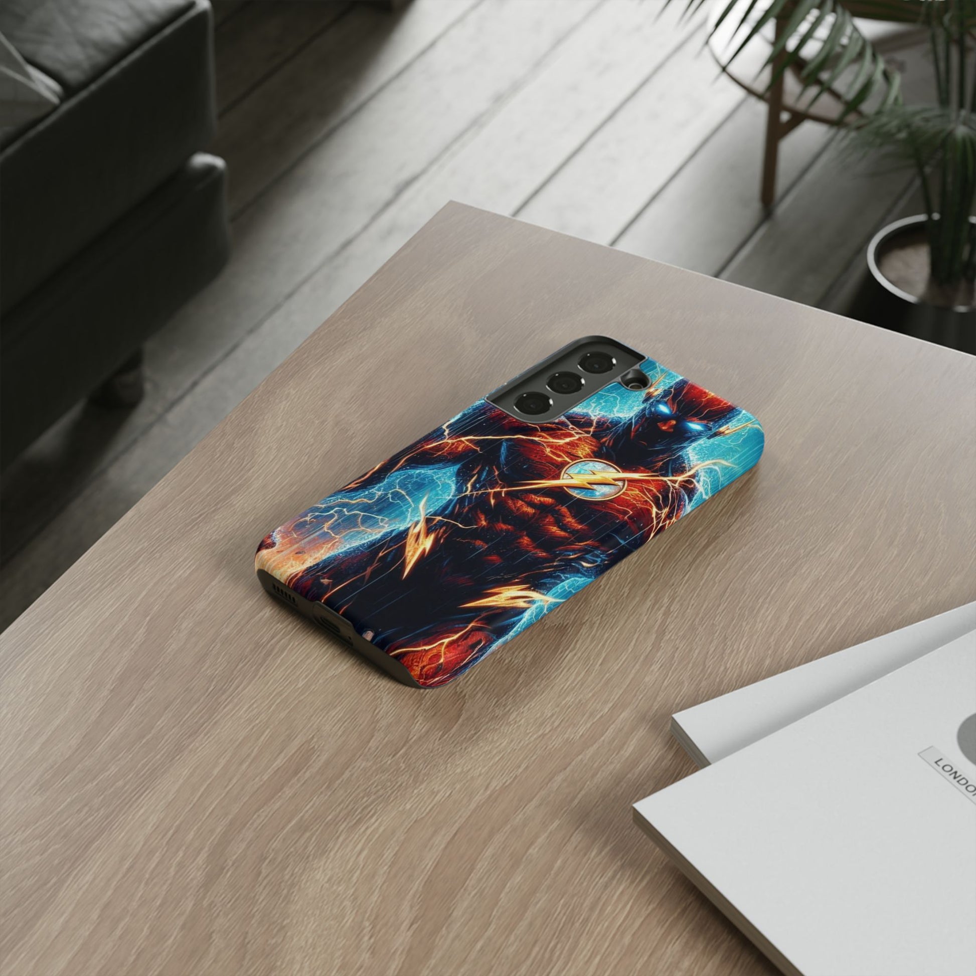 DC Comics The Flash Phone Case, Tough Cases for iPhones, Samsung, and Pixel