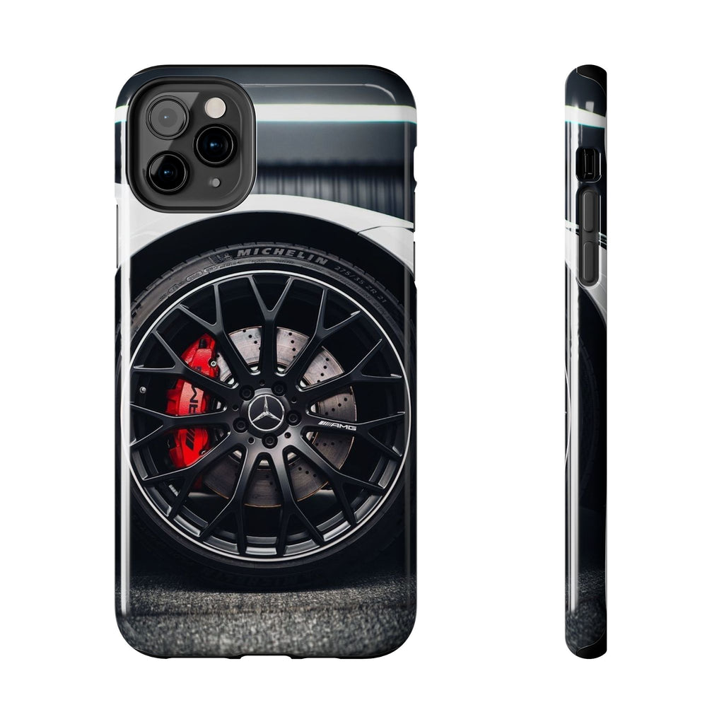 Mercedes Racing Wheel Theme Phone Cases for Iphones & Samsung Phones