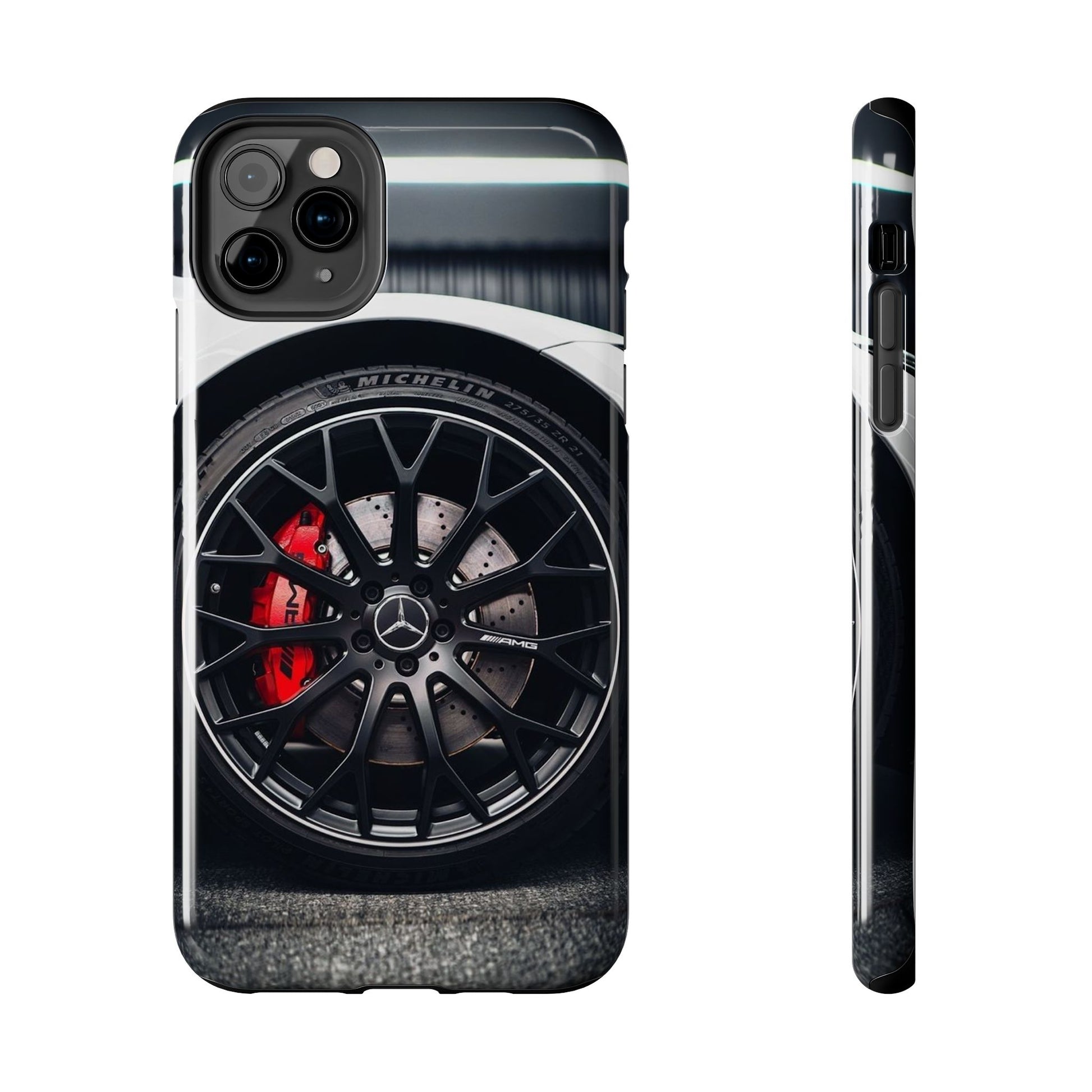 Mercedes Racing Wheel Theme Phone Cases for Iphones & Samsung Phones
