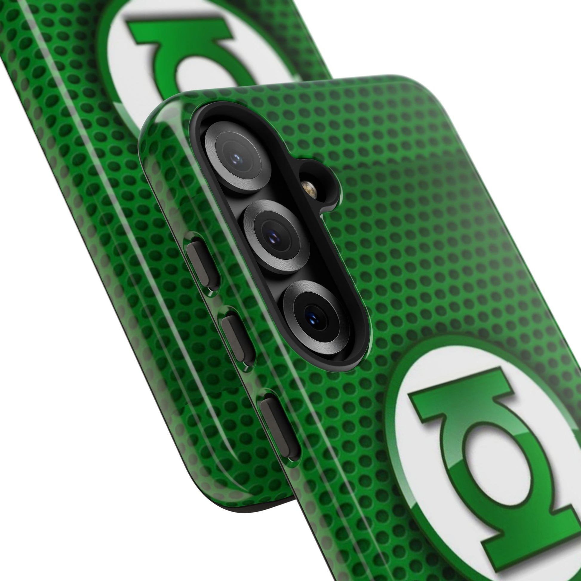 Green Lantern Logo Phone Case, Tough Cases, DC Case for iPhones, Samsung, and Pixel