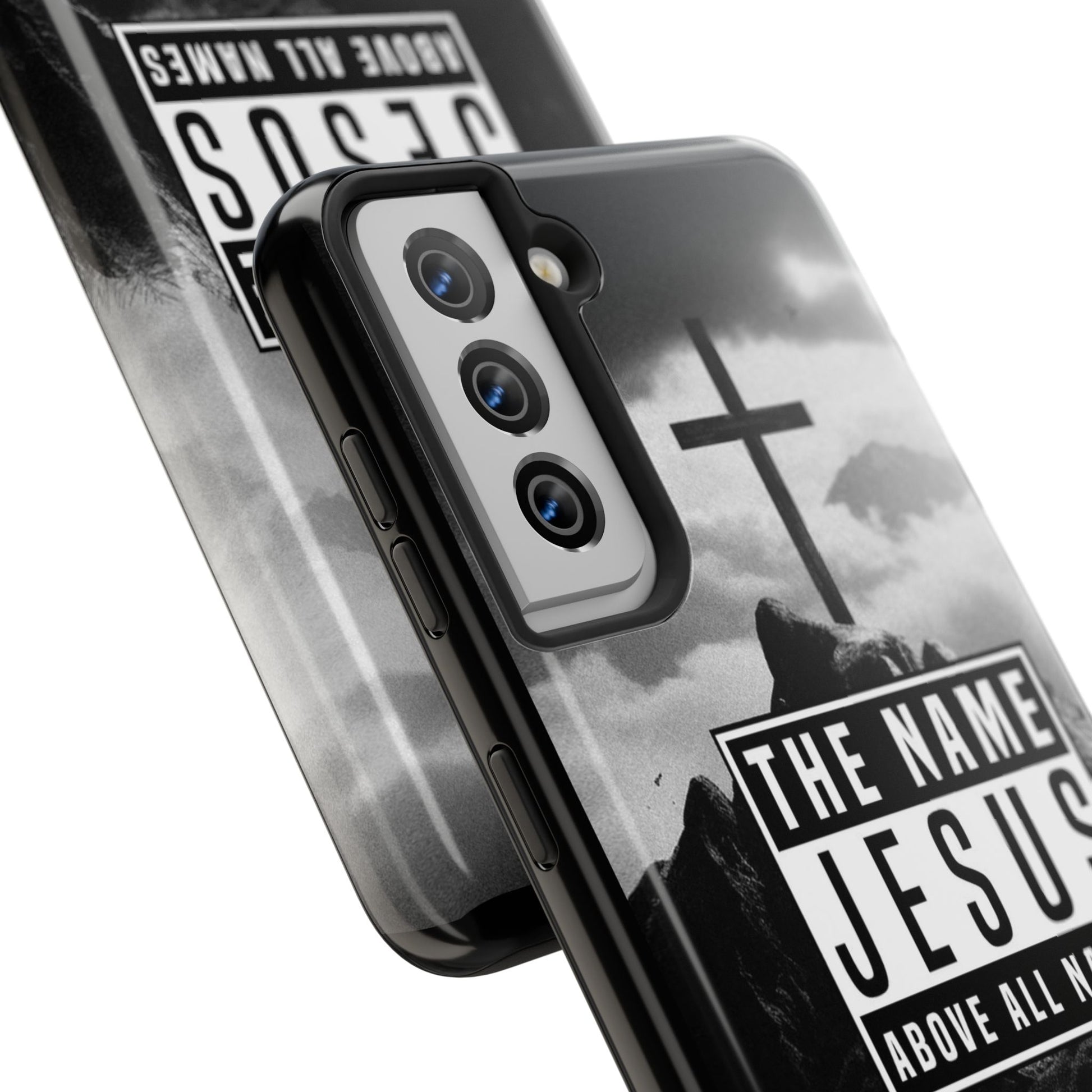 Jesus, The Name Above All Names Christian Cases for iPhones & Samsung Phones