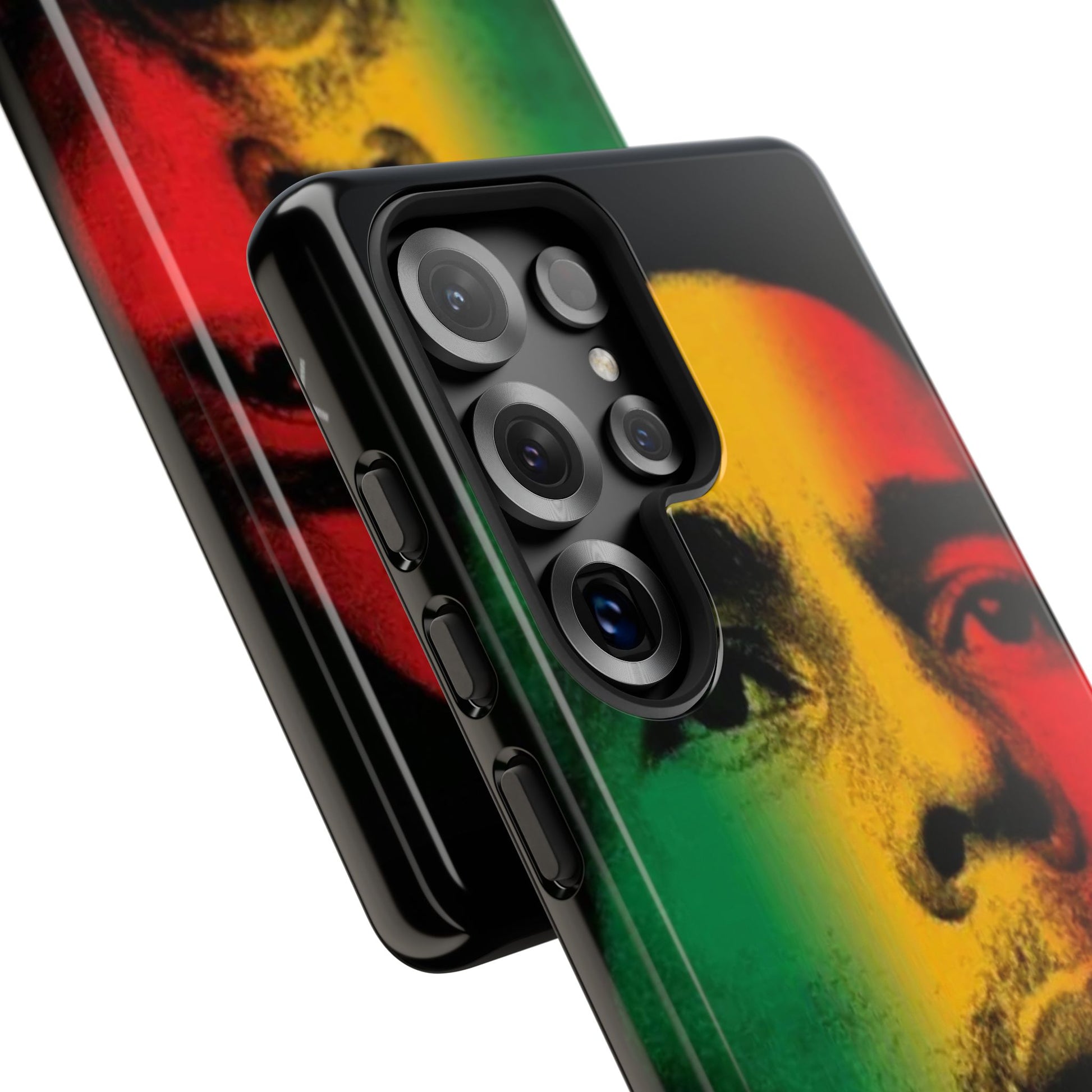 We Be Jammin Tough Cases for iPhones, Samsung, and Pixel