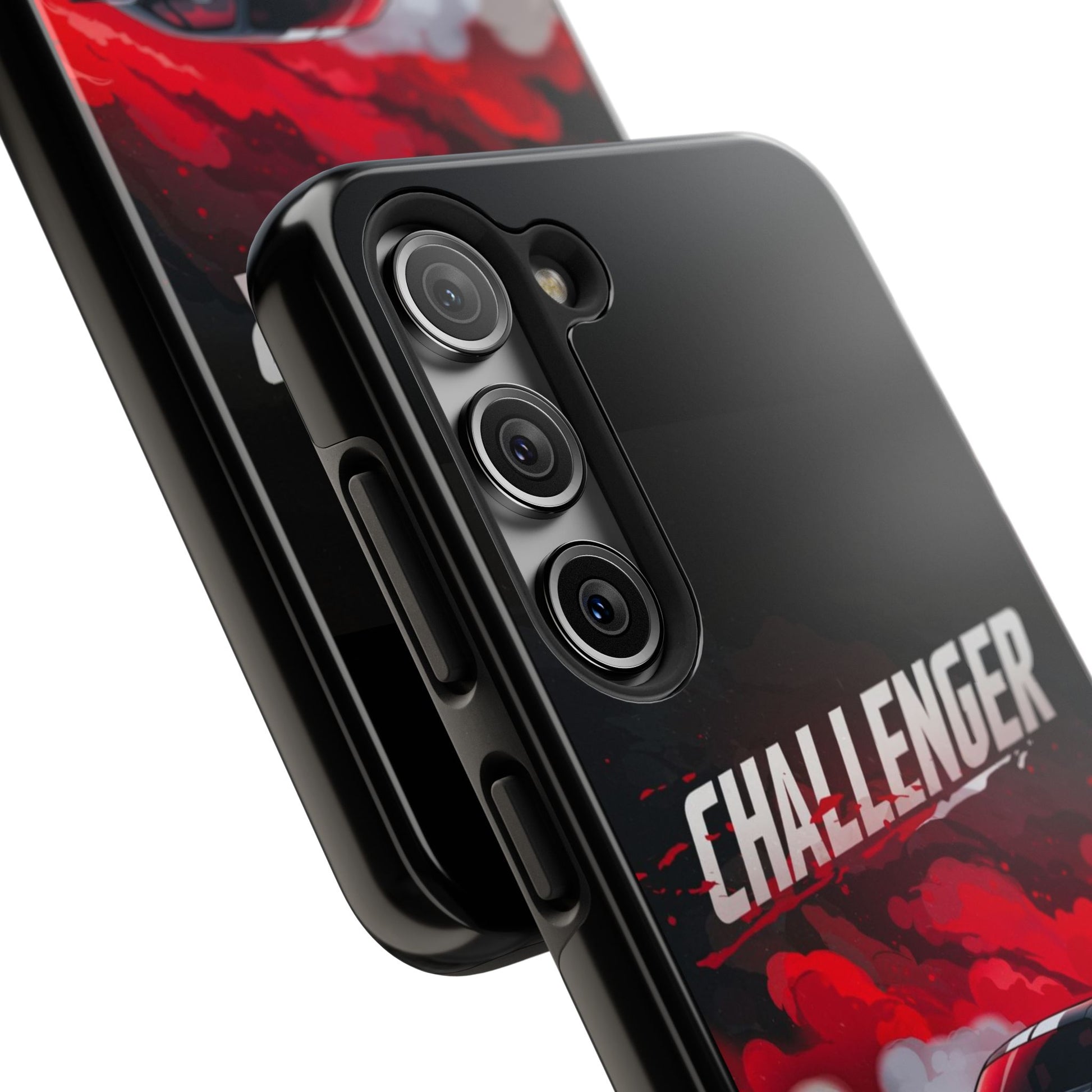 Dodge Challenger Muscle Car Hellcat Tough Phone Cases for Iphones & Samsung Phones Durable