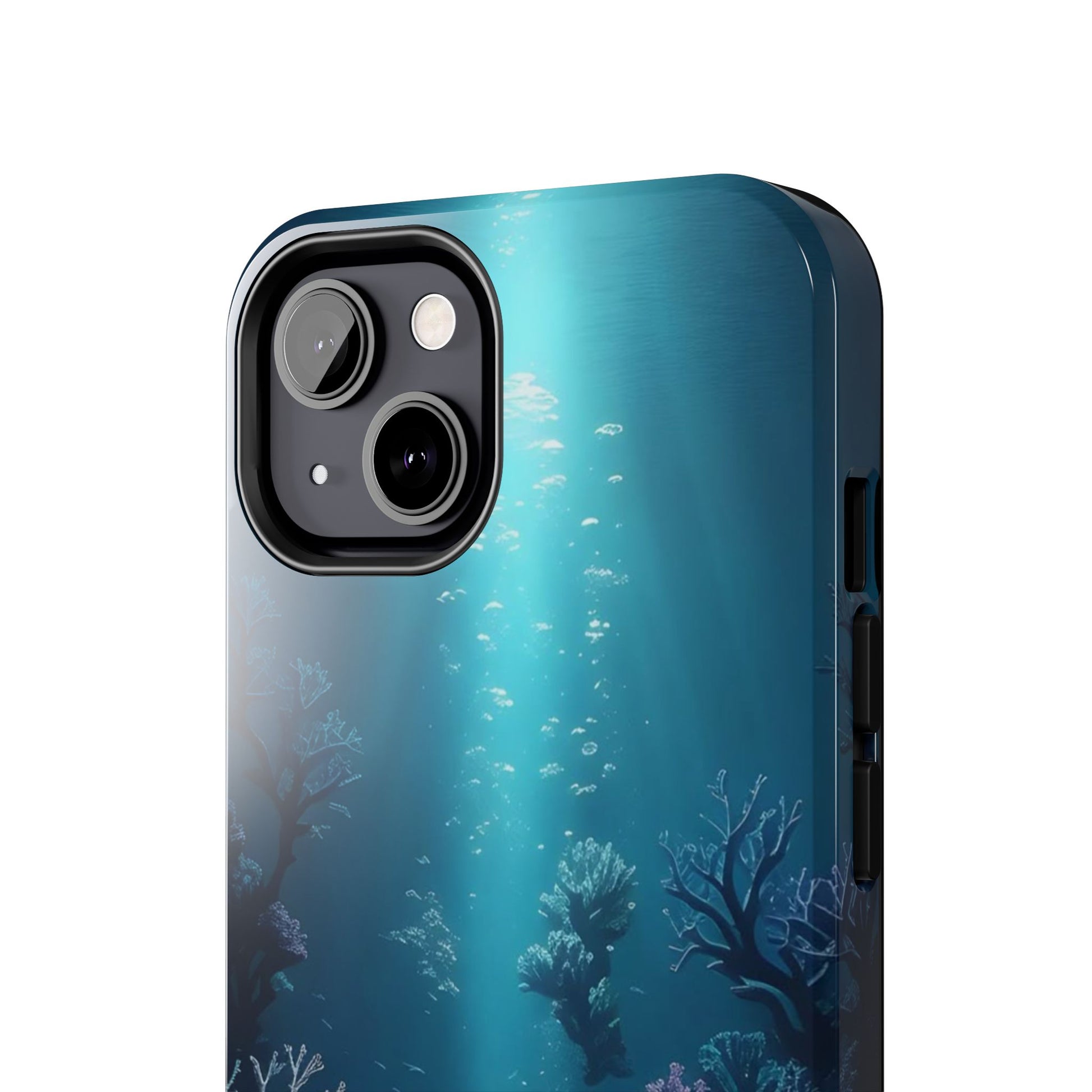 Deep Blue Sea Theme Phone Cases for iPhones & Samsung Phones