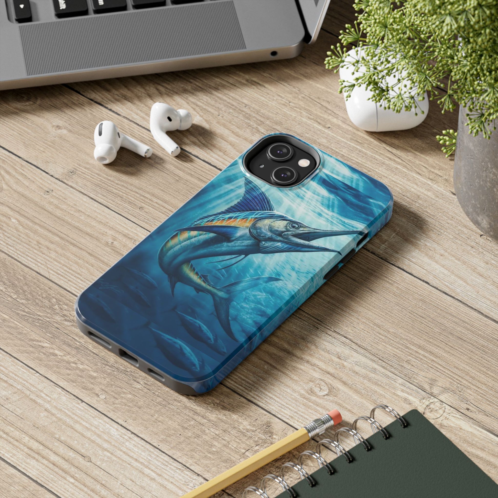 Marlin Theme Phone Cases for iPhones & Samsung Phones