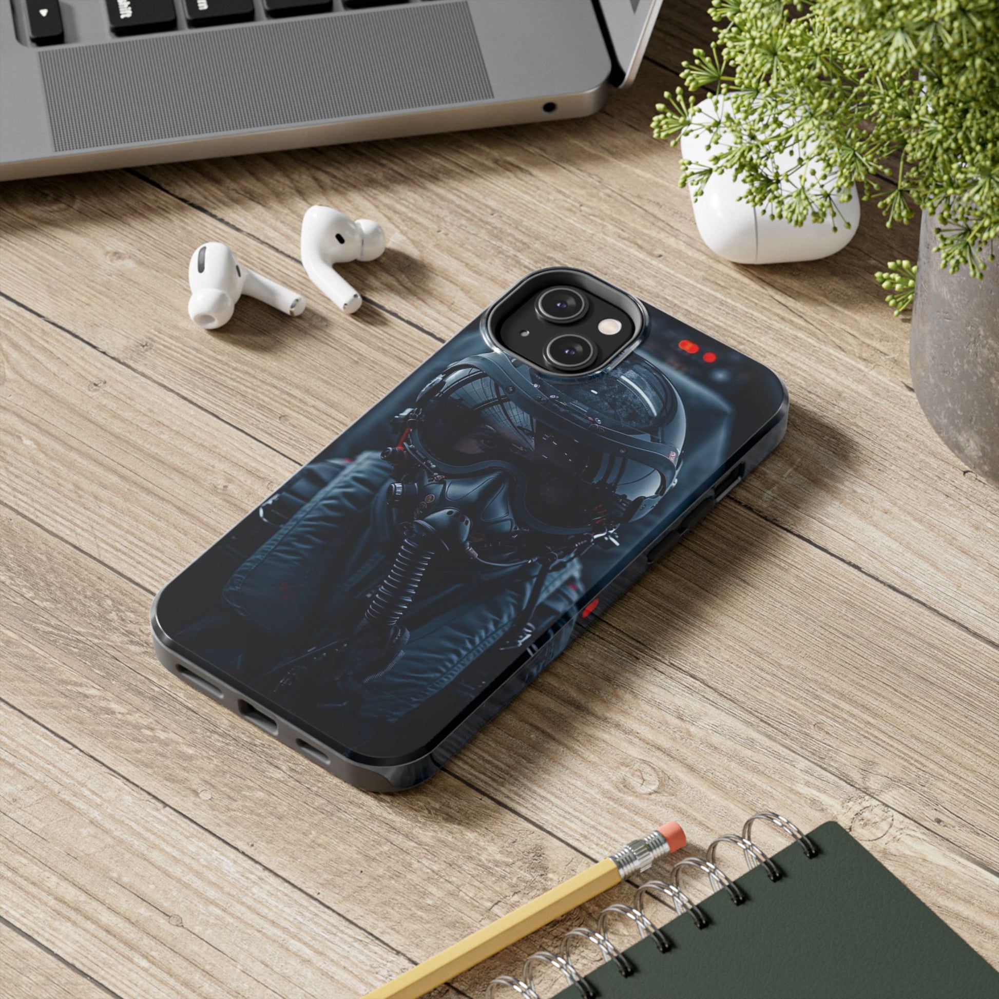 Air Force Pilot Fighter Jet Tough Phone Cases for iPhones & Samsung Phones