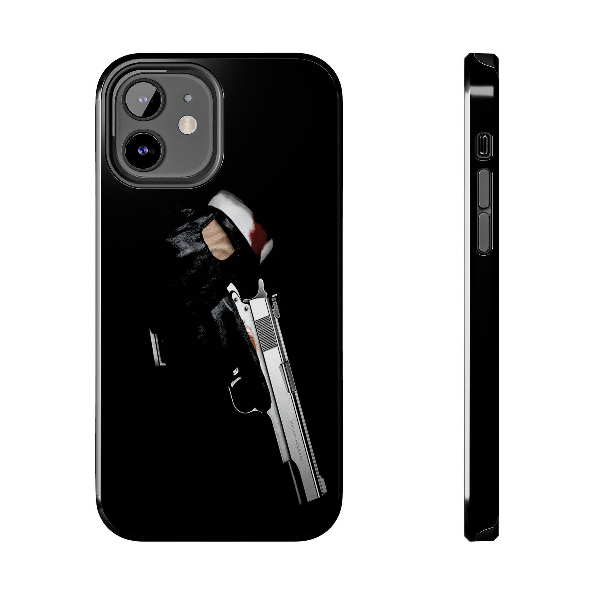 Hitman Agent 47 Phone Cases for iPhones & Samsung Phones