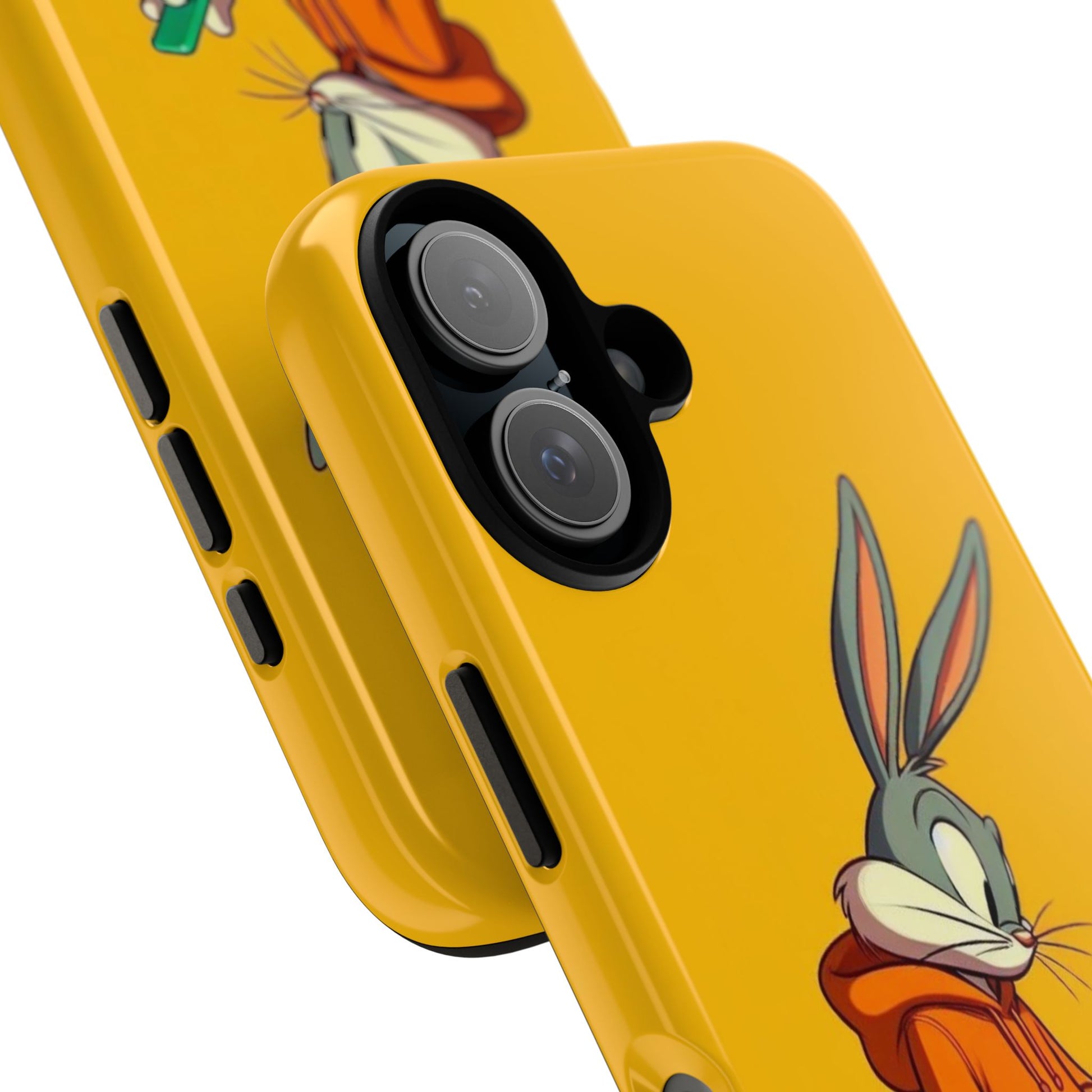 Bugs Bunny Tough Cases for iPhones, Samsung, and Pixel
