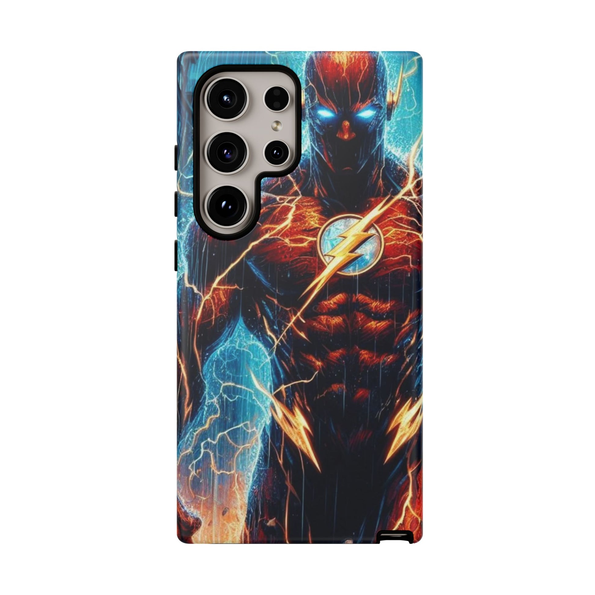 DC Comics The Flash Phone Case, Tough Cases for iPhones, Samsung, and Pixel