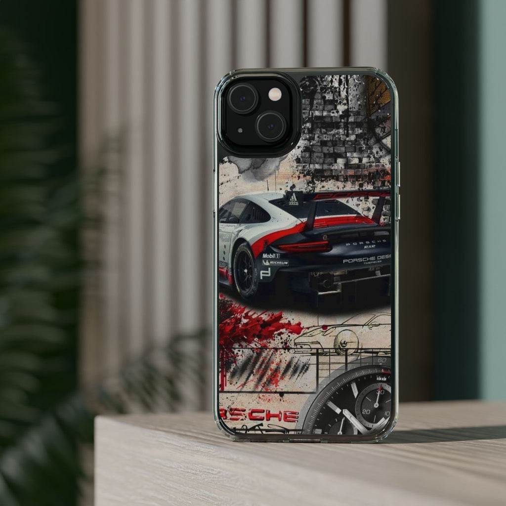 Awesome Racing Porsche Sports car Iphone, Samsung case