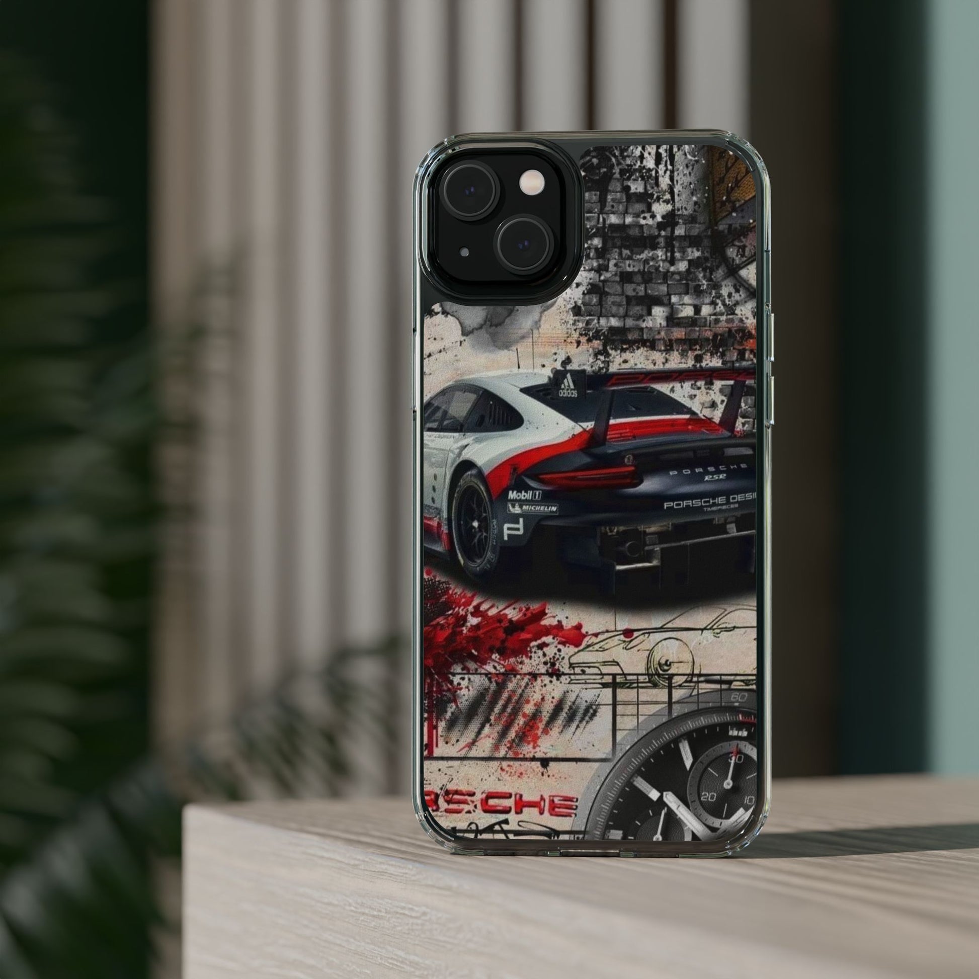 Awesome Racing Porsche Sports car Iphone, Samsung case