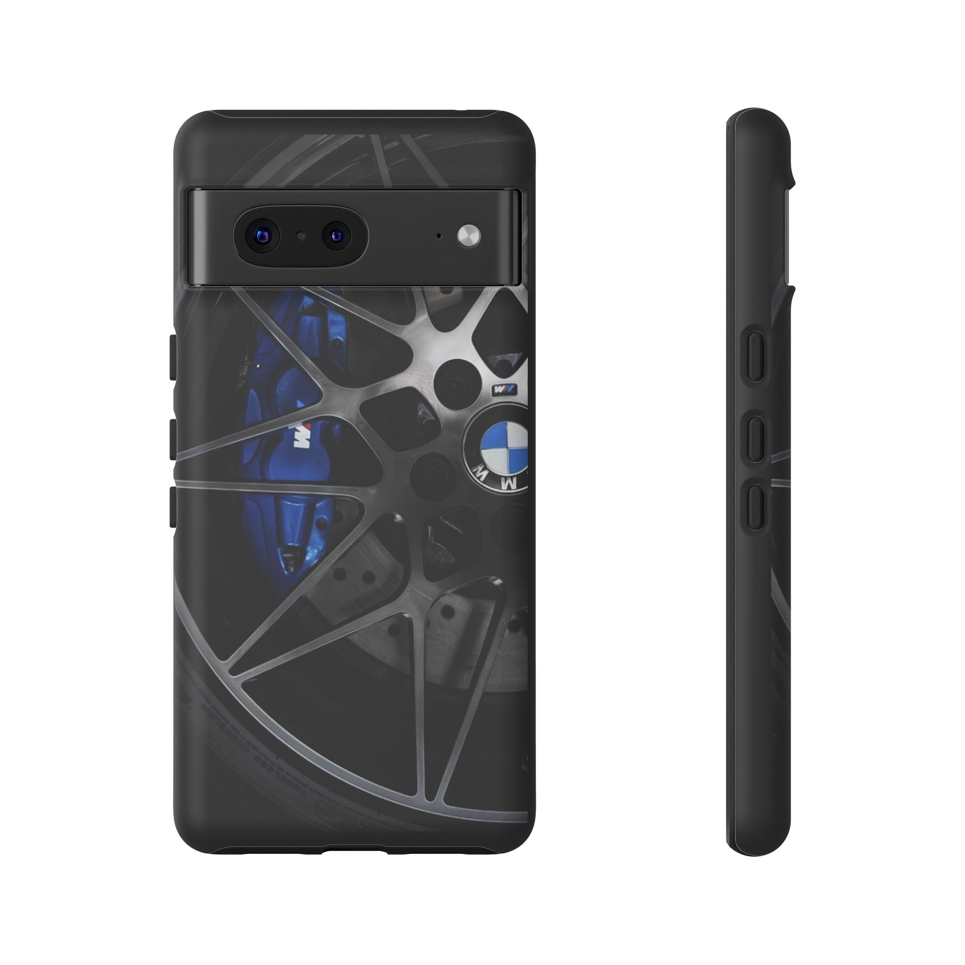 BMW M3 Racing Wheels Tough Cases for iPhones, Samsung, and Pixel