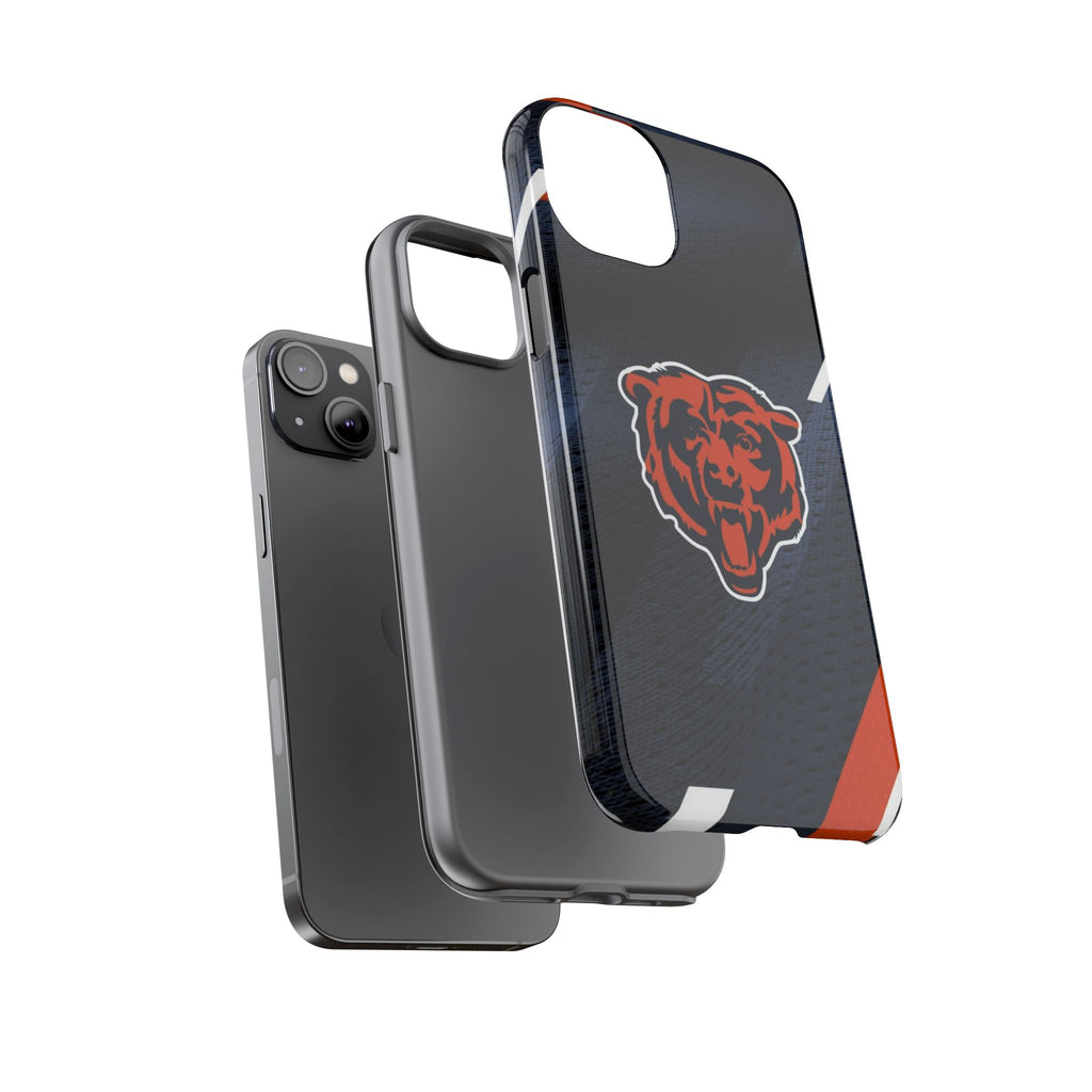 Football Chicago Bears Phone Case, Tough Cases for iPhones, Samsung, and Pixel