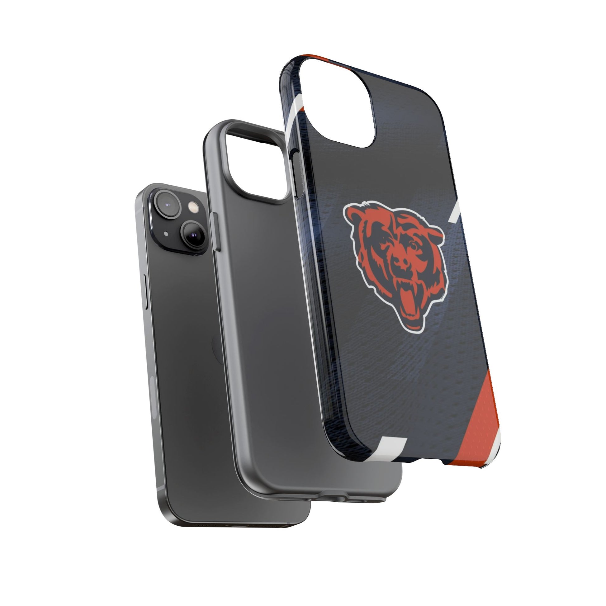 Football Chicago Bears Phone Case, Tough Cases for iPhones, Samsung, and Pixel