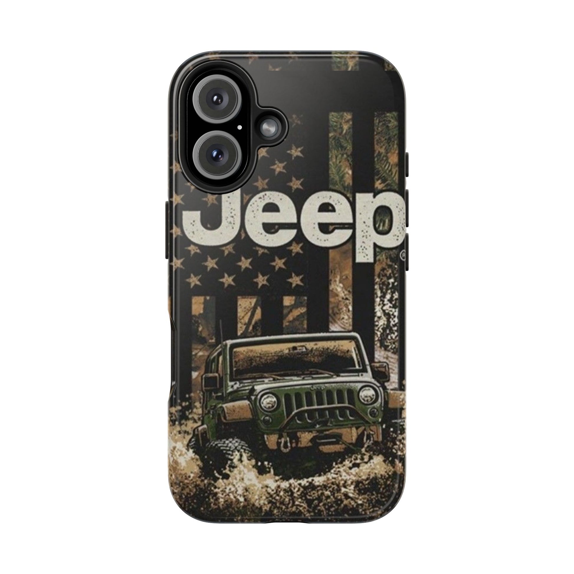 All American Jeep Phone Cases for Iphones & Samsung Phones Durable