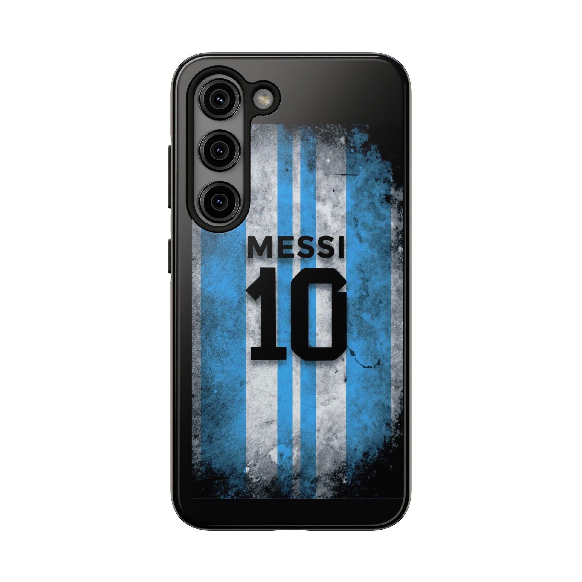Argentina Messi Jersey #10 Tough Phone Case for Iphones & Samsung Phones Durable