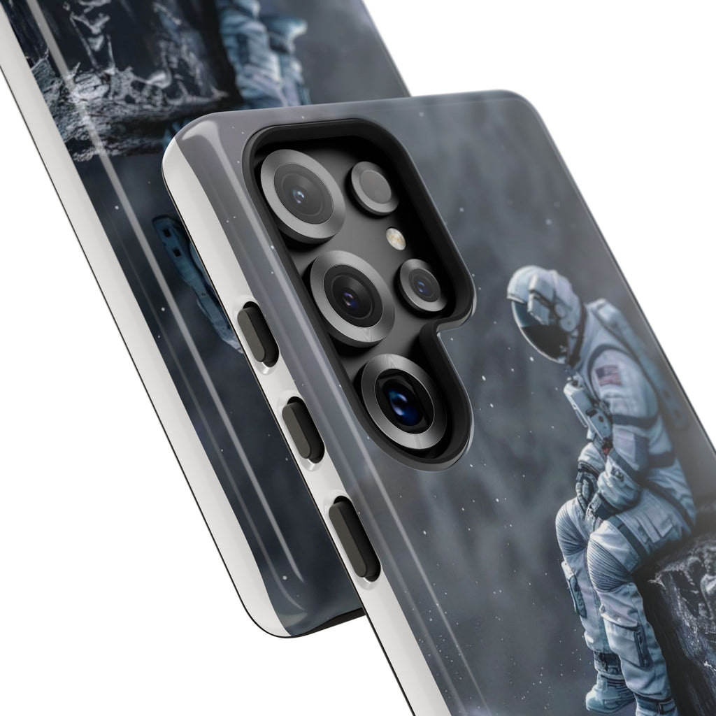 Cool Astronaut Tough Cases for iPhones, Samsung, and Pixel