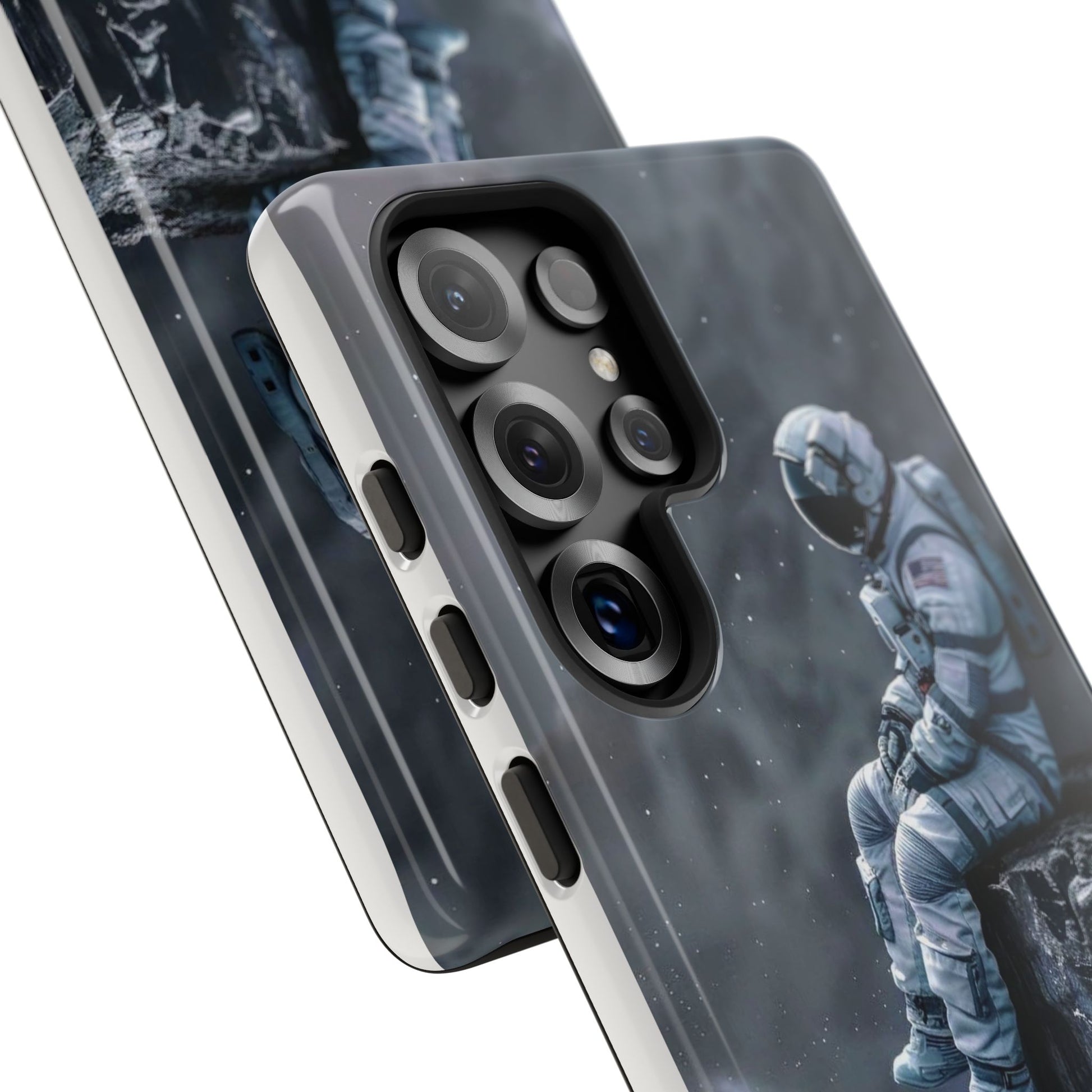 Cool Astronaut Tough Cases for iPhones, Samsung, and Pixel