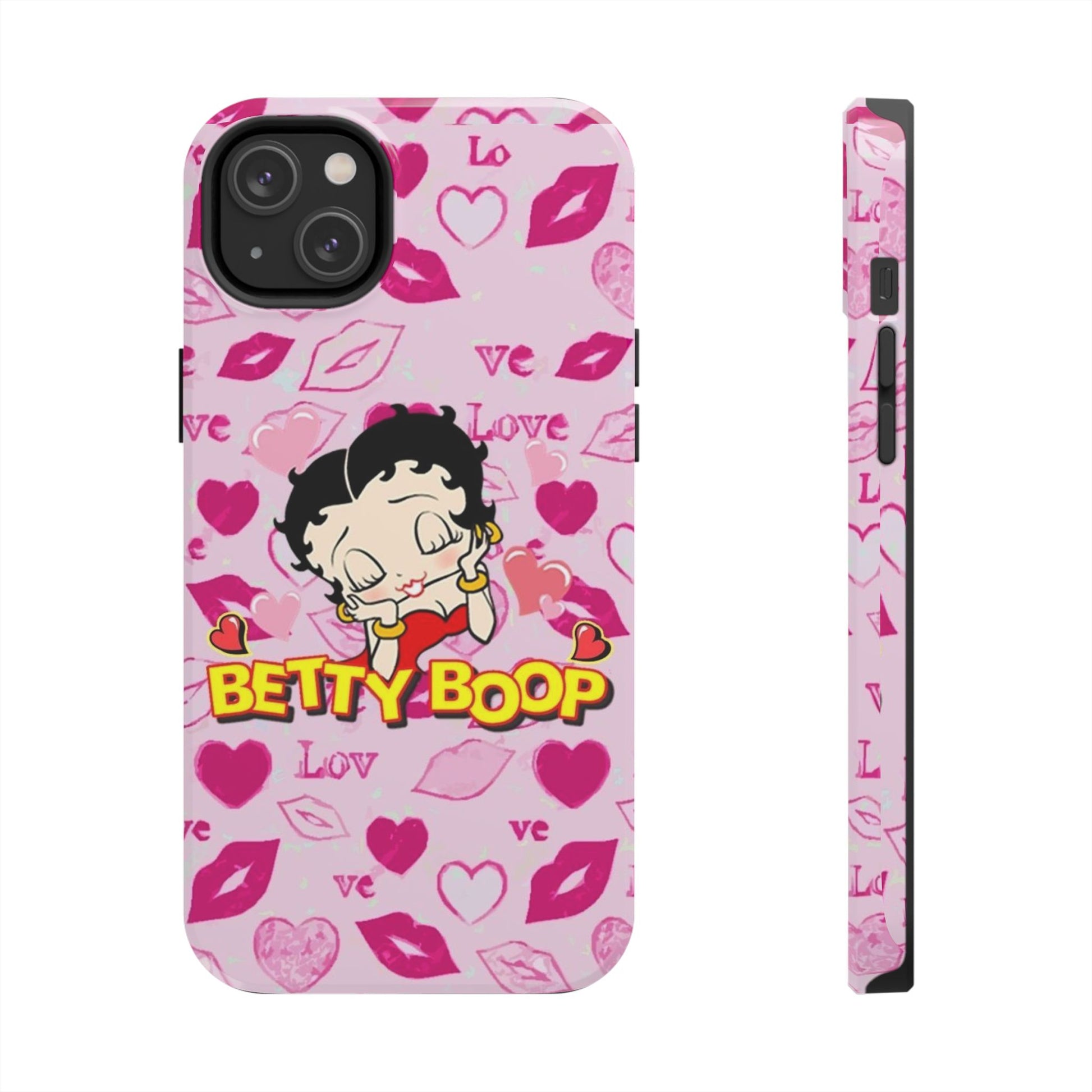 Cartoon Betty Boop Phone Cases for Iphones & Samsung Phones