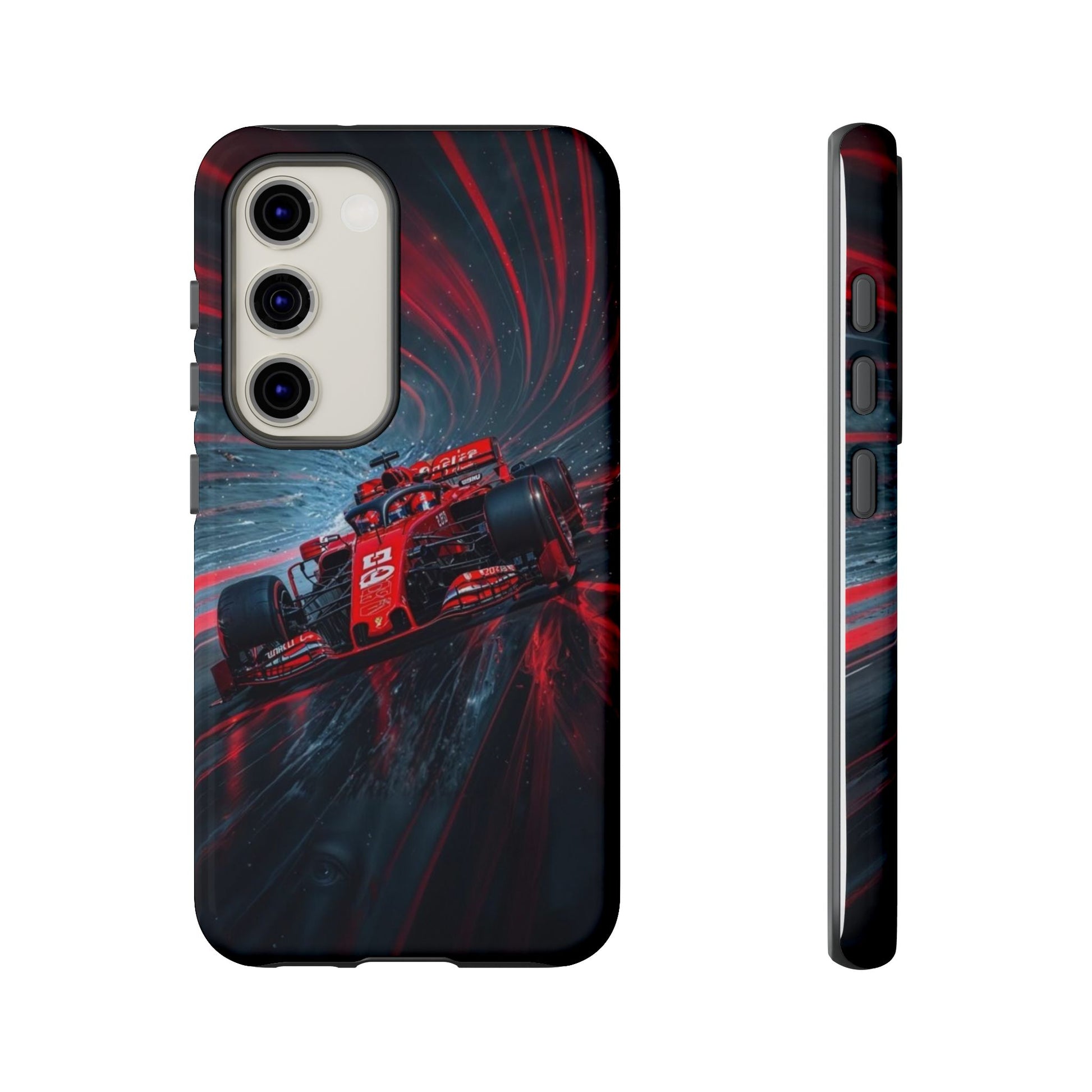 F1 Formula Race Car Phone Case, Tough Cases for iPhones, Samsung, and Pixel