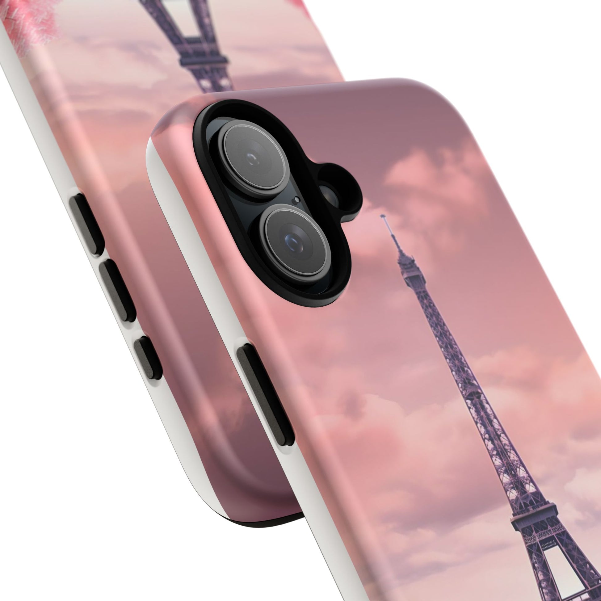 Eiffel Tower Paris Tough Cases for iPhones, Samsung, and Pixel