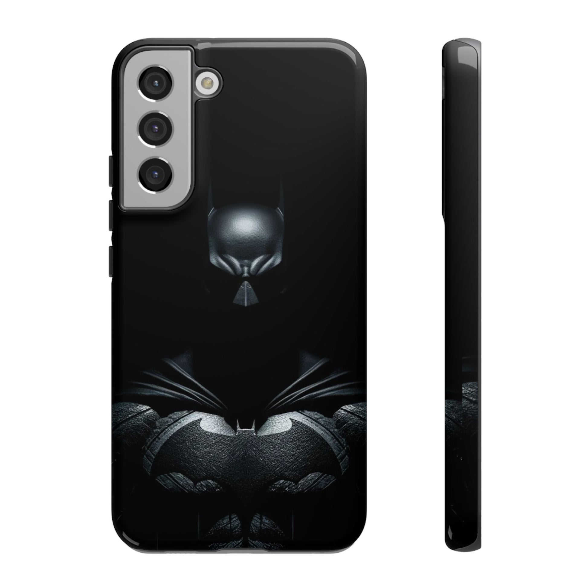 DC Comics Batman in Shadows Tough Cases for iPhones, Samsung, and Pixel