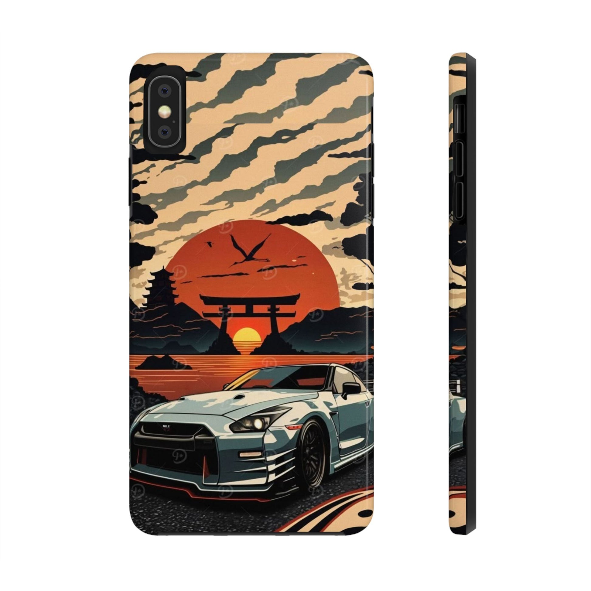 Skyline GTR Phone Cases for Iphones & Samsung Phones Durable