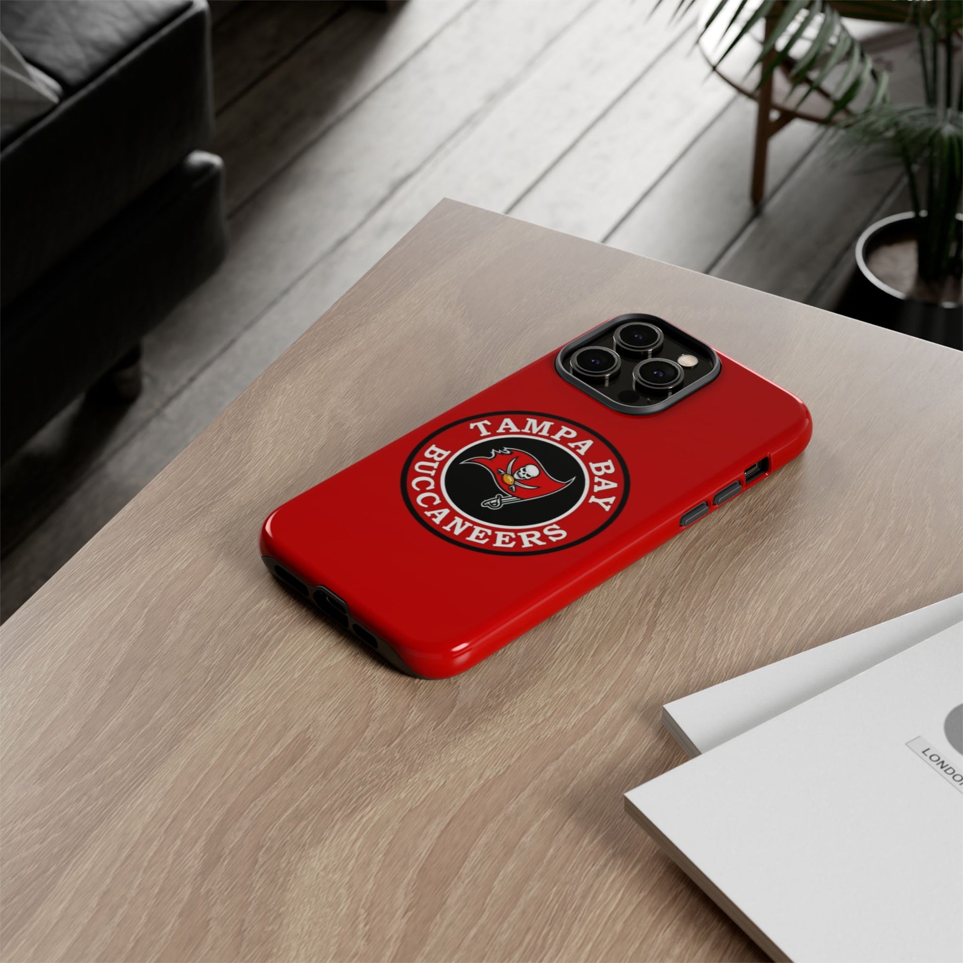 Football Tampa Bay Bucs Logo Tough Cases for iPhones, Samsung, and Pixel
