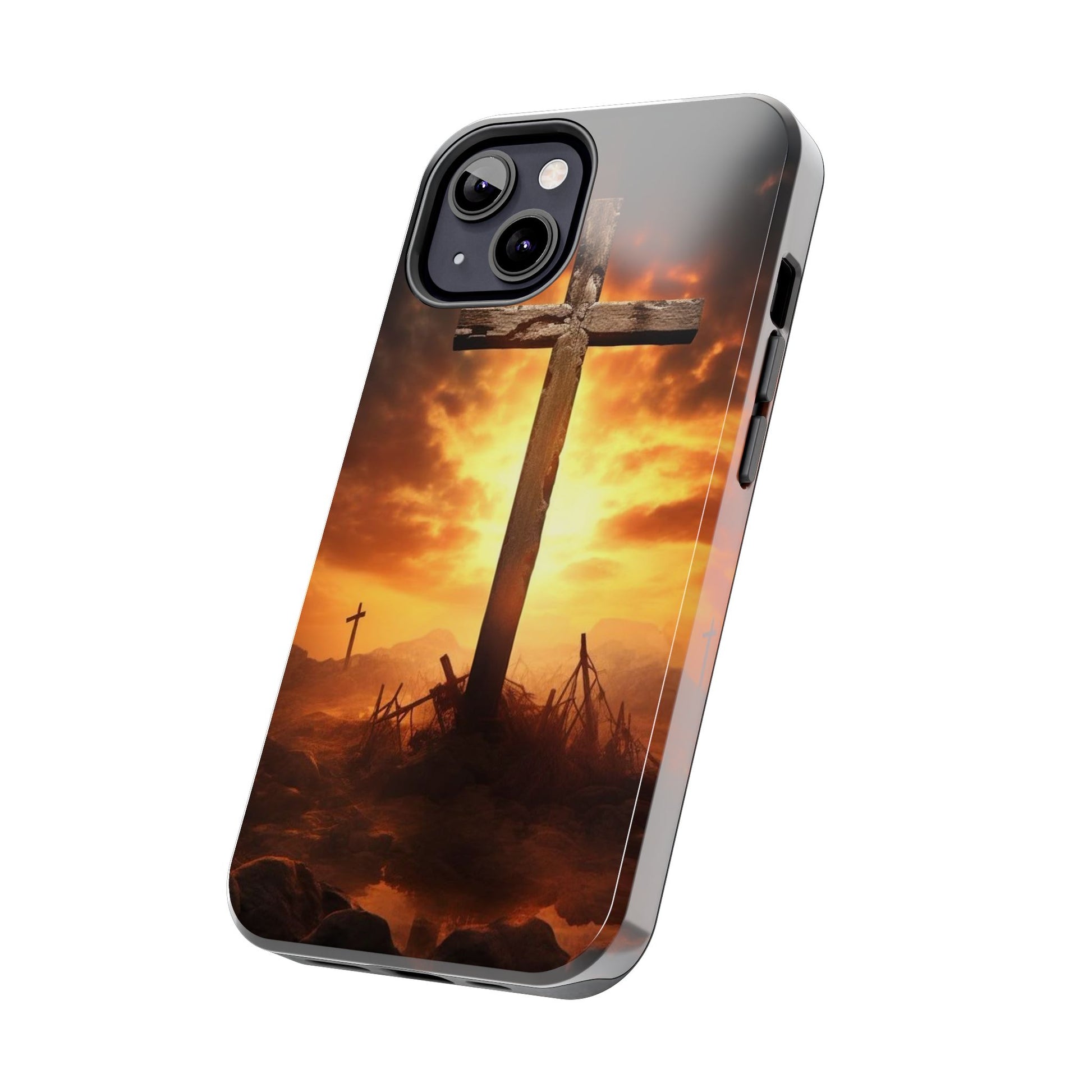 Christian Cross Phone Case for iPhone & Samsung Galaxy Phones