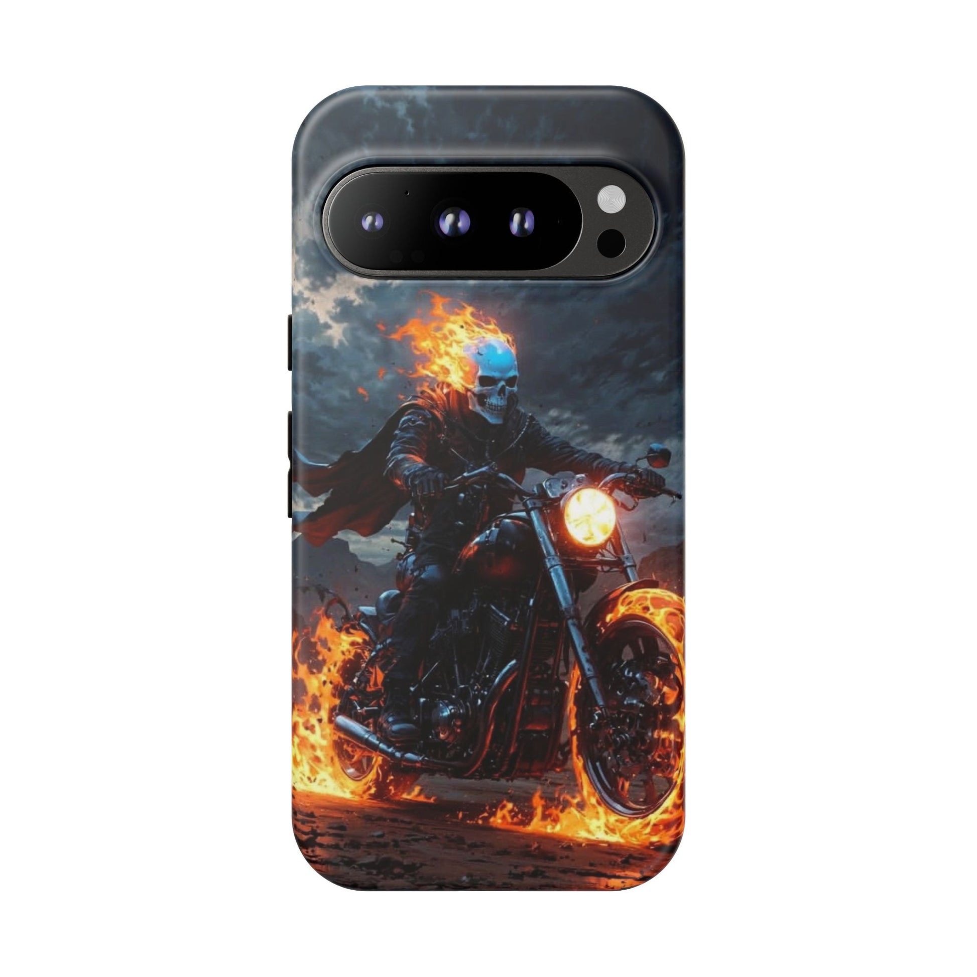 Marvel's Ghost Rider Tough Cases for iPhones, Samsung, and Pixel