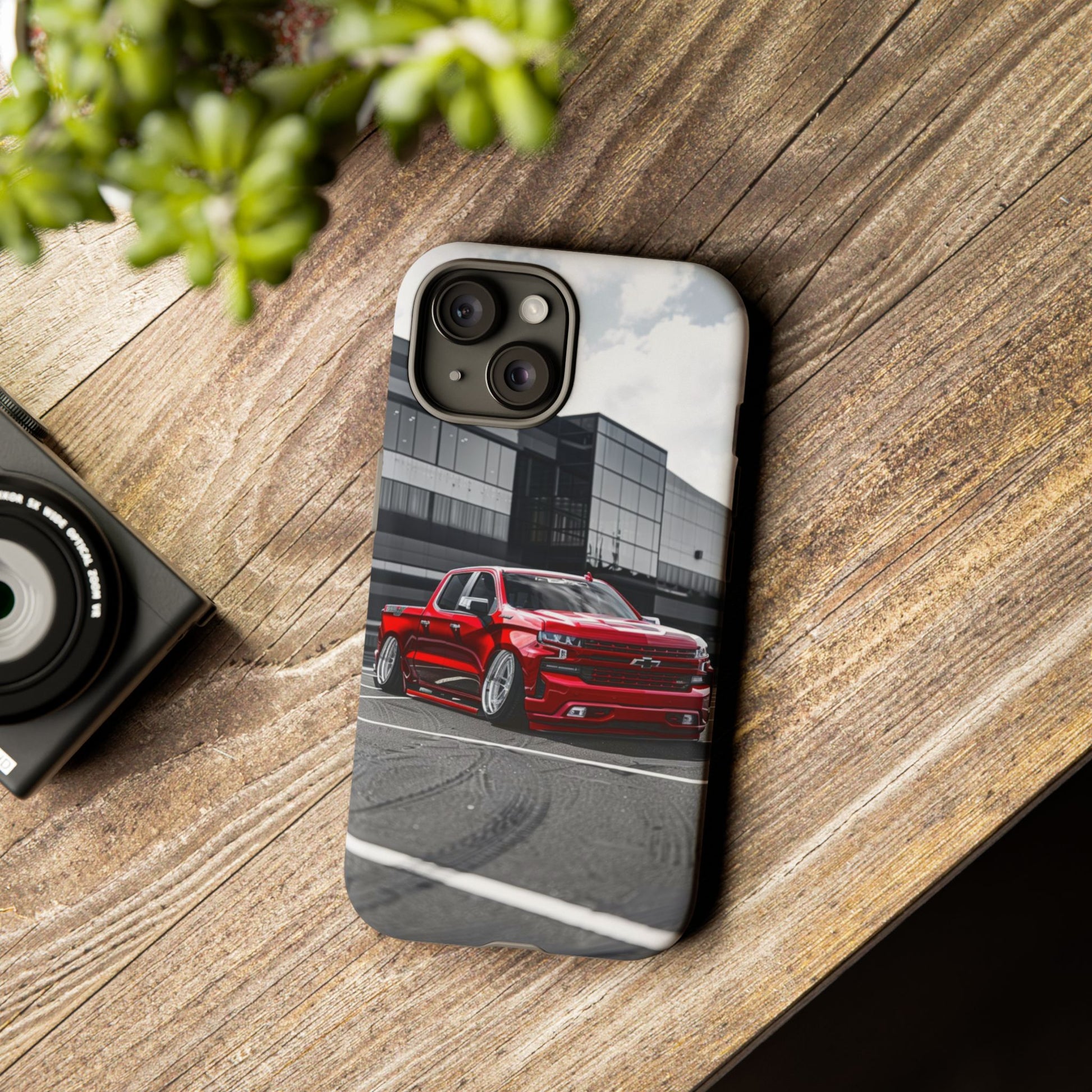 Lowrider Silverado Tough Cases for iPhones, Samsung, and Pixel