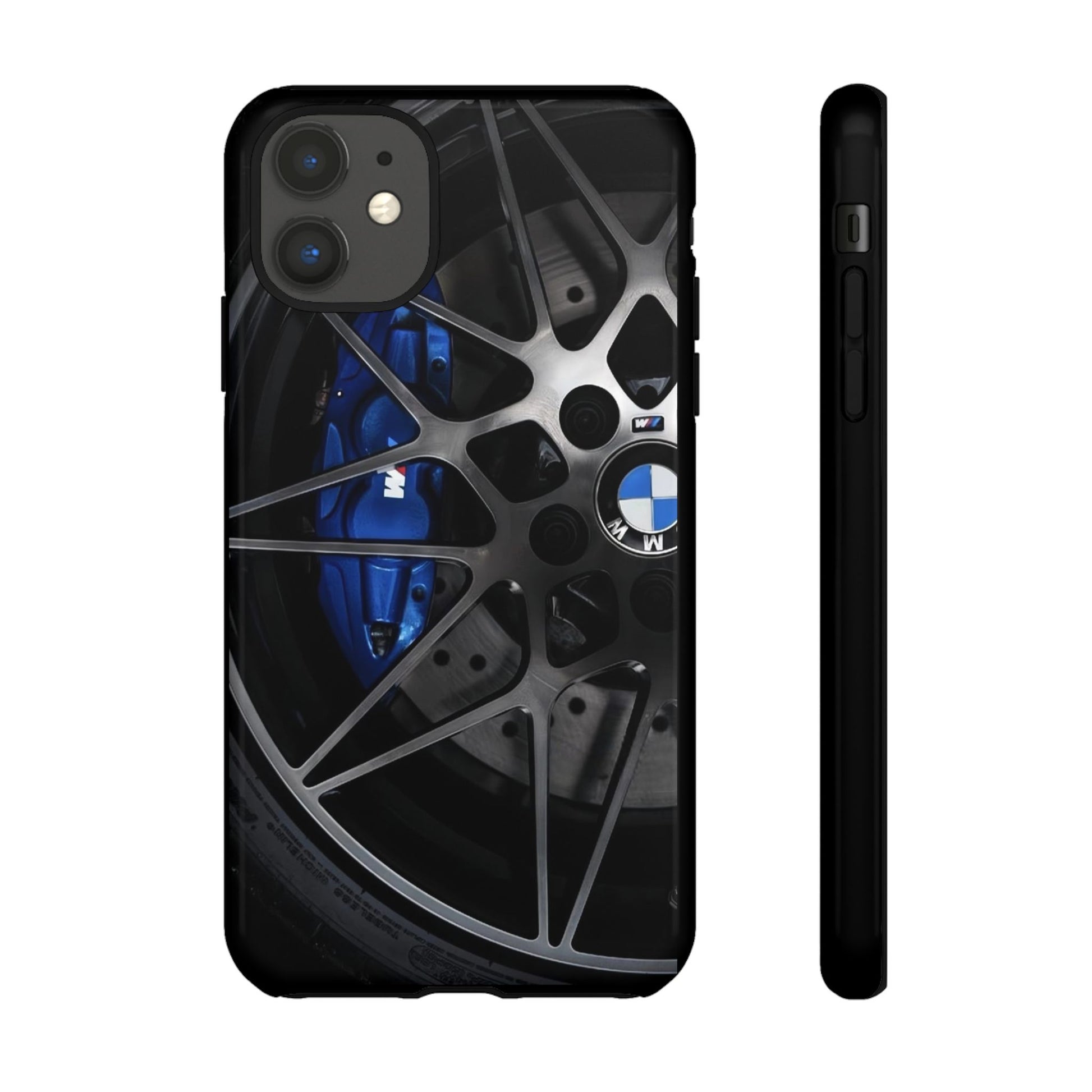 BMW M3 Racing Wheels Tough Cases for iPhones, Samsung, and Pixel