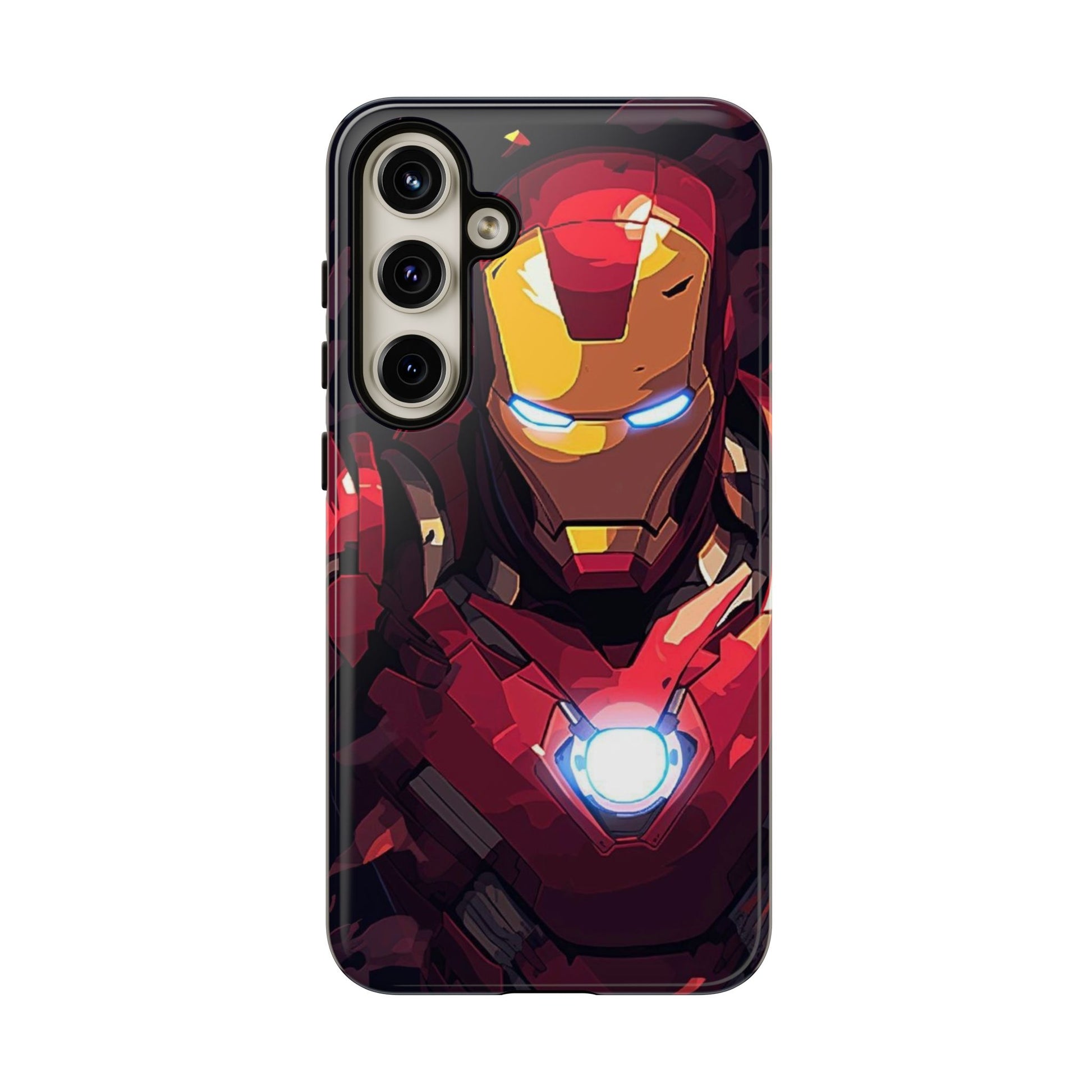 Invincible Iron Man Tough Cases for iPhones, Samsung, and Pixel