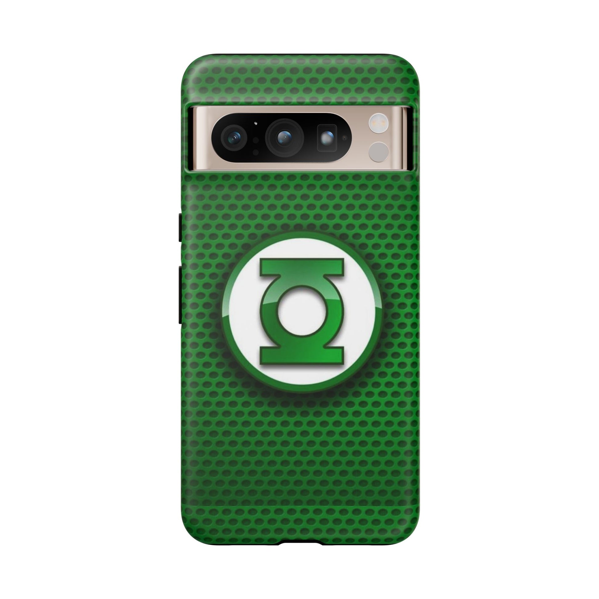 Green Lantern Logo Phone Case, Tough Cases, DC Case for iPhones, Samsung, and Pixel