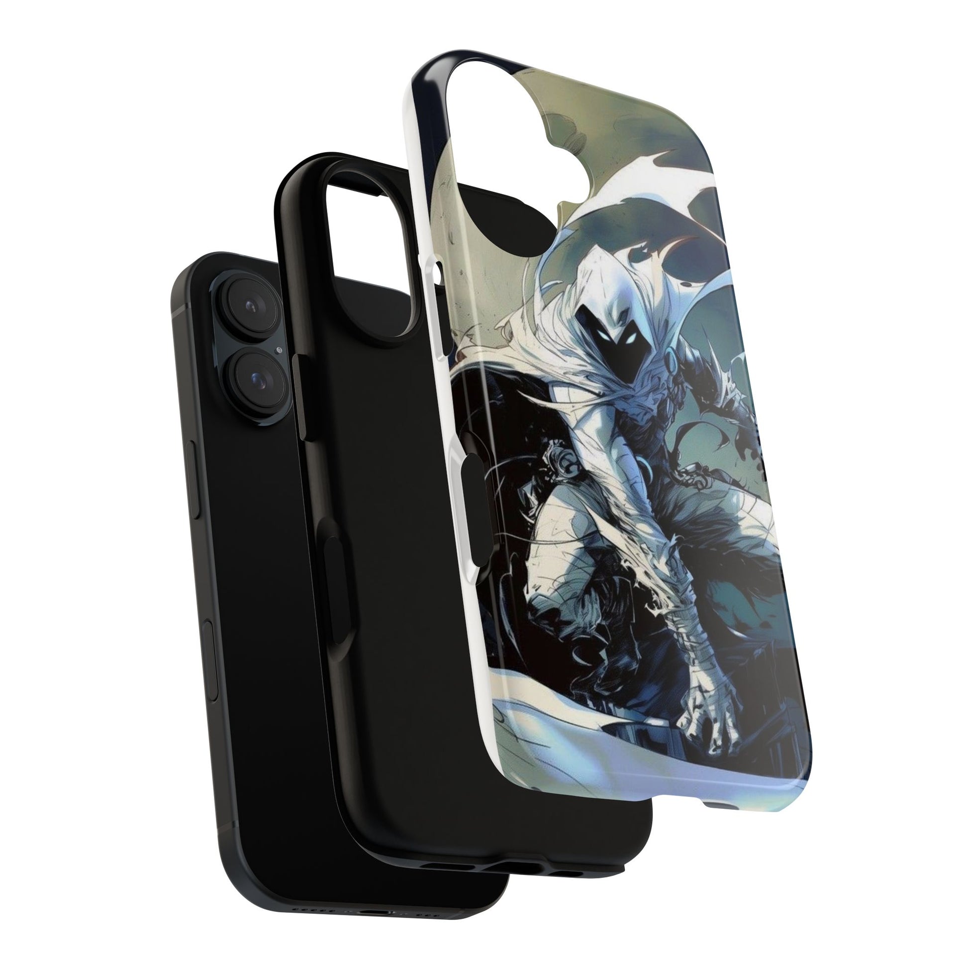 Moon Knight Tough Cases for iPhones, Samsung, and Pixel