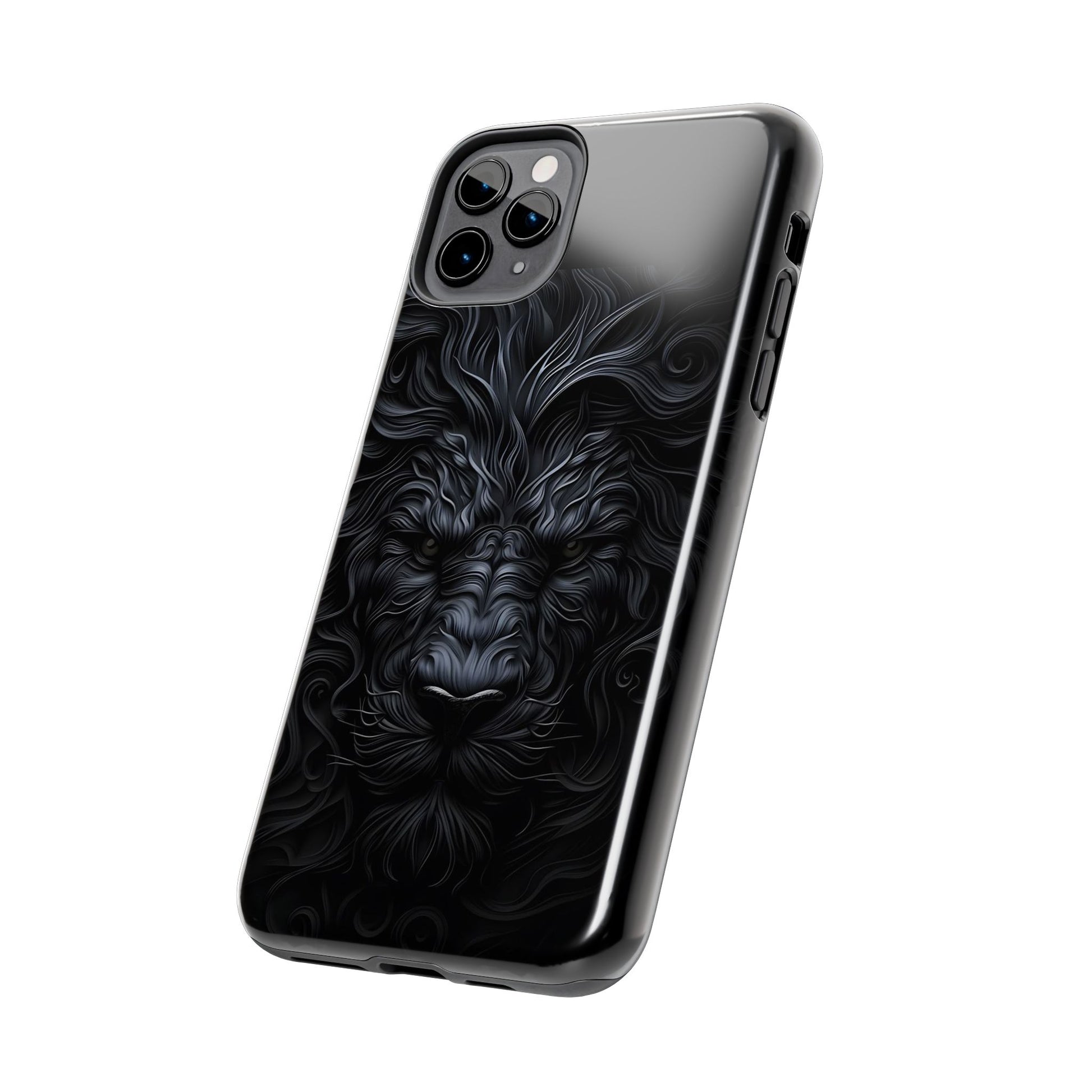 Magical Lion Art Phone Case for iPhone & Samsung Galaxy Phones