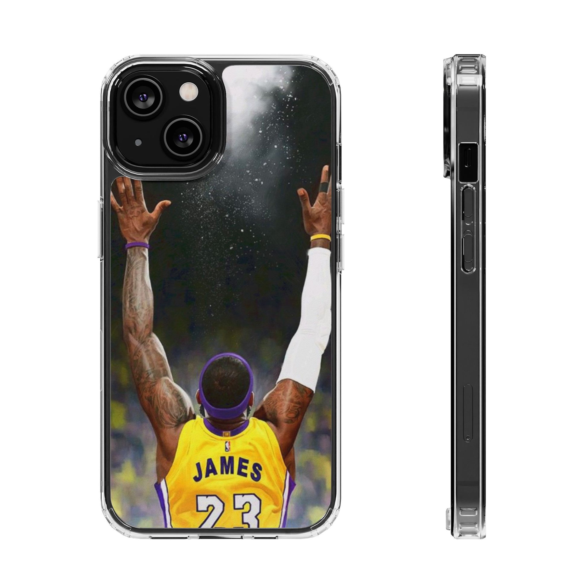 King James basketball Inspired Iphone and Samsung Protective case