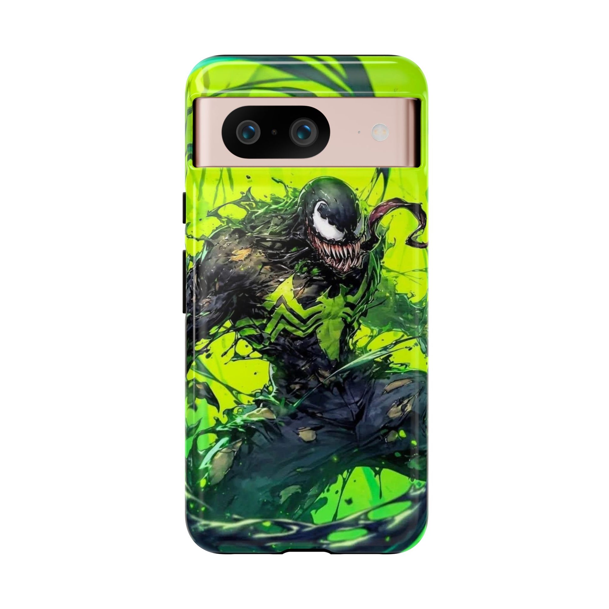 Evil Venom Phone Case, Tough Cases, Marvel Comics Phone for iPhones, Samsung, and Pixel